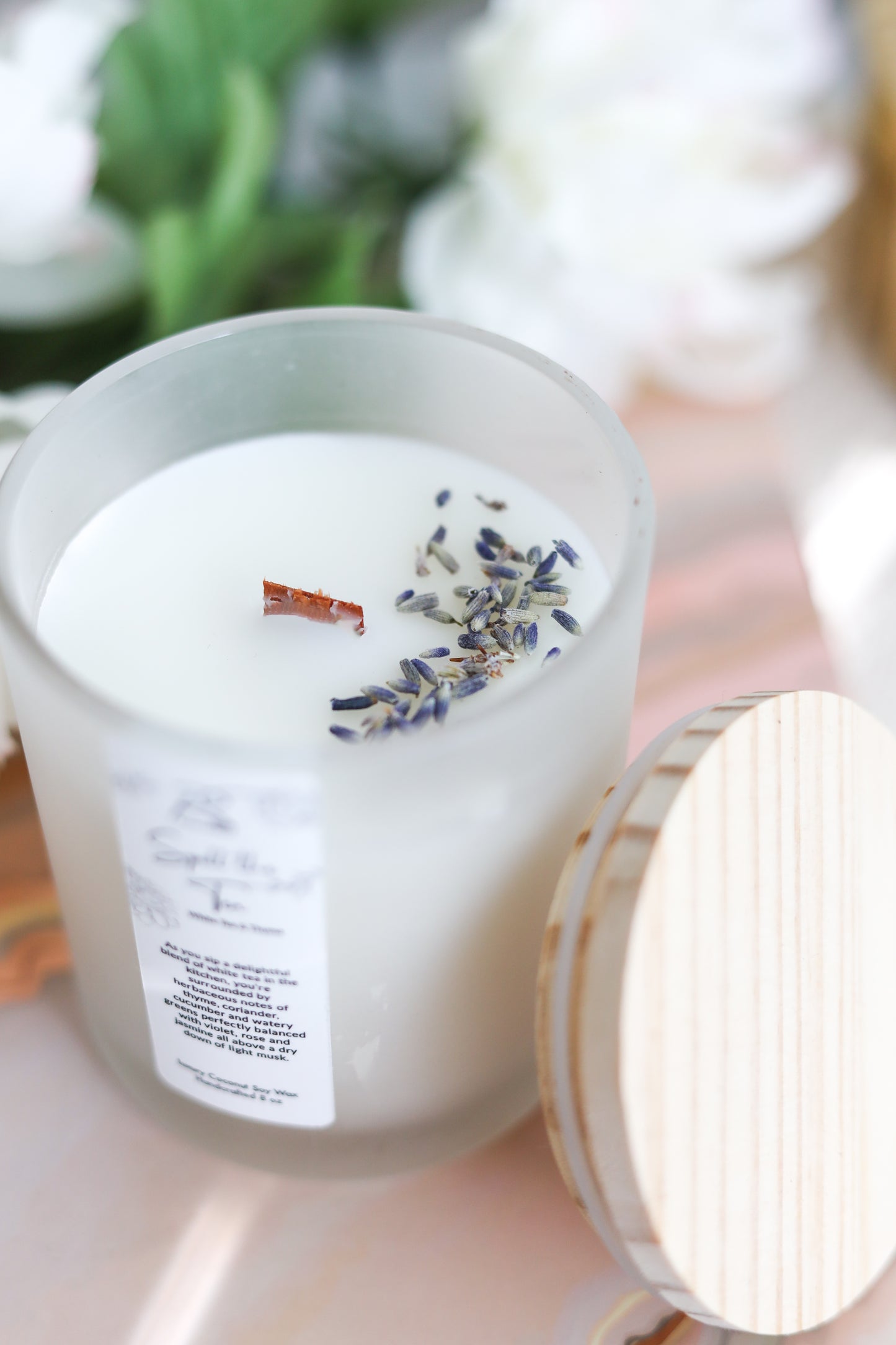 Spill the Tea - 8 oz Candle
