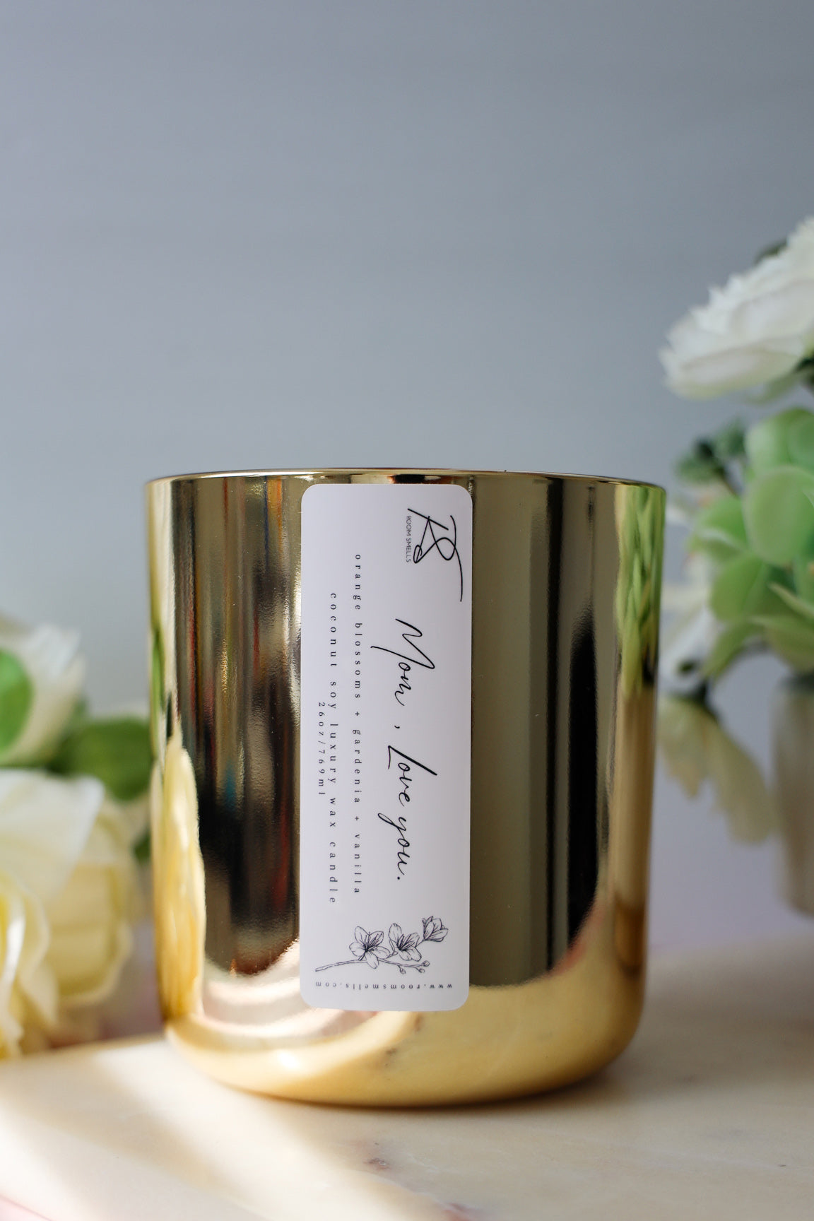 LOVE YOU MOM - 24 oz Candle