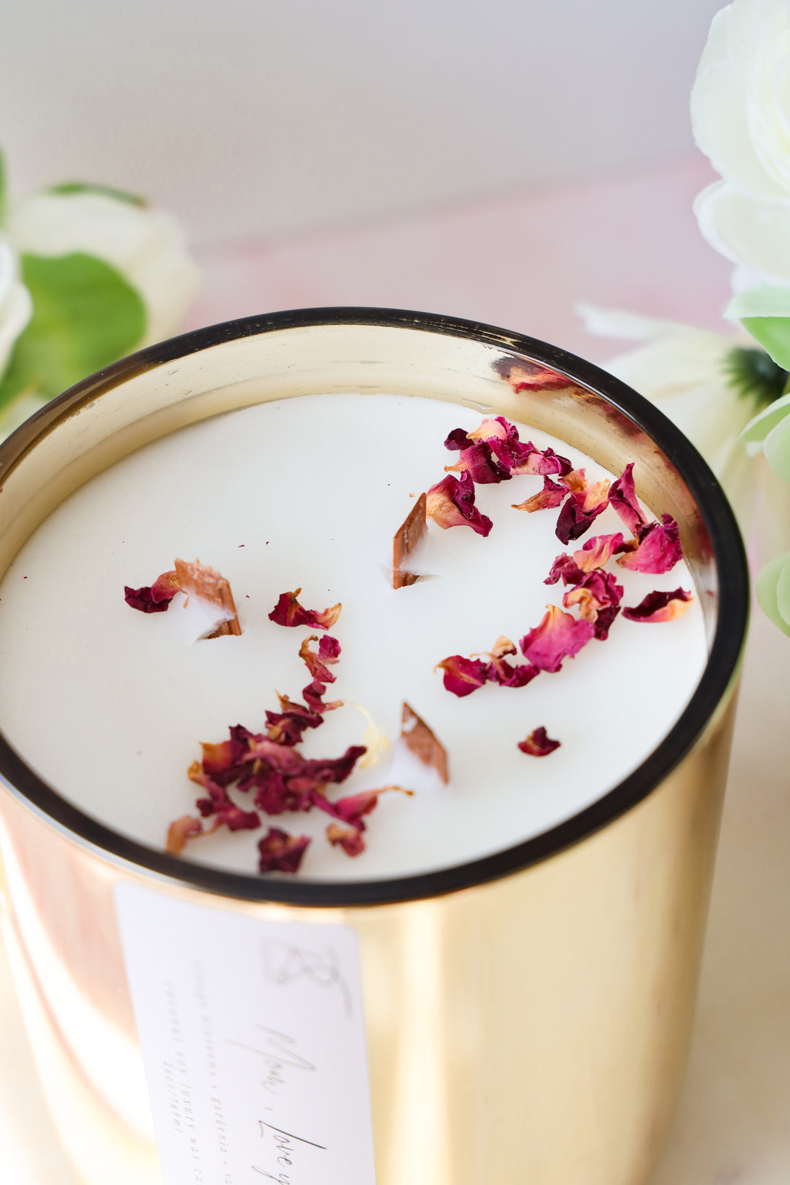 LOVE YOU MOM - 24 oz Candle