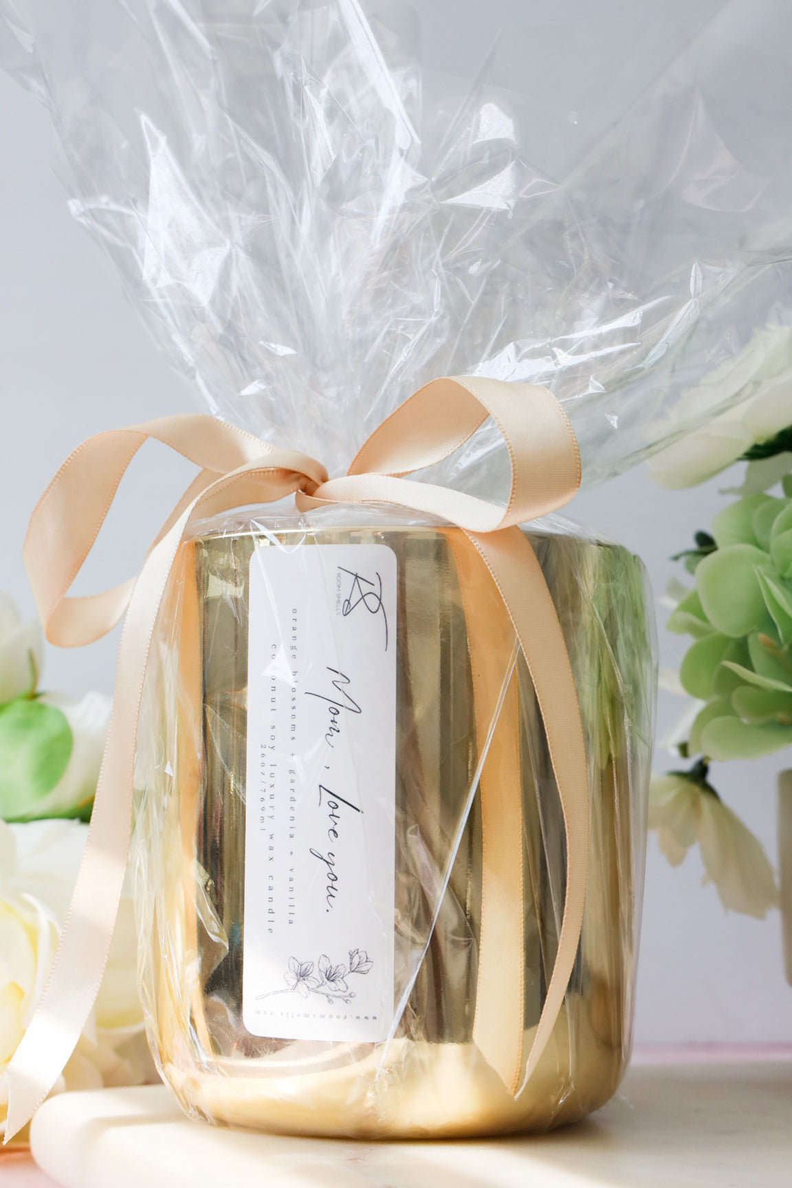 LOVE YOU MOM - 24 oz Candle