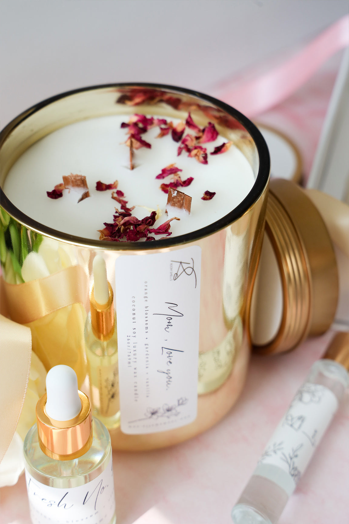 LOVE YOU MOM - 24 oz Candle