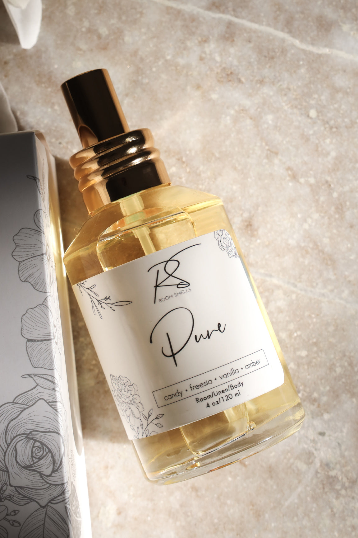 Pure - 4 oz Everywhere Spray