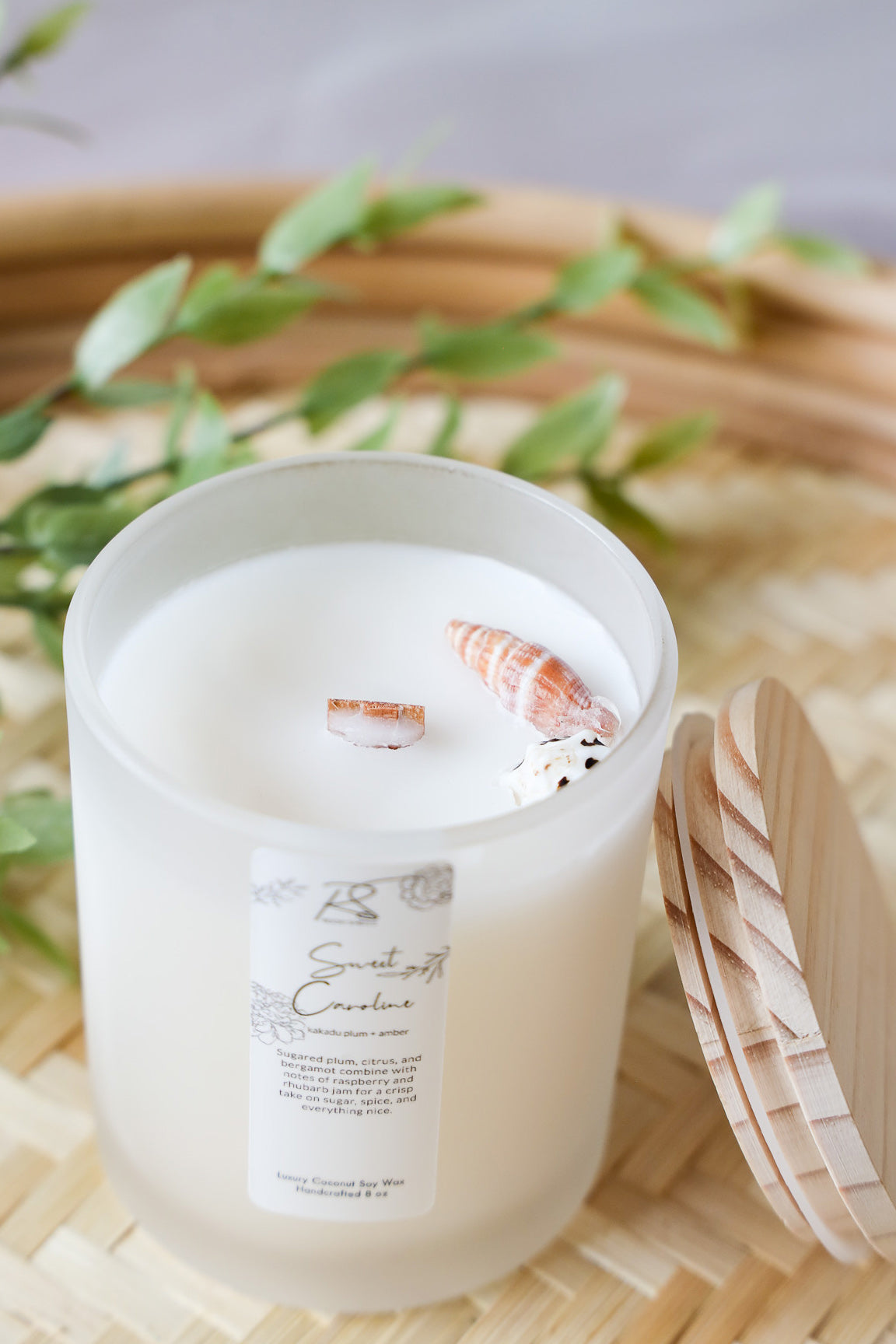 Sweet Caroline - 8 oz Candle