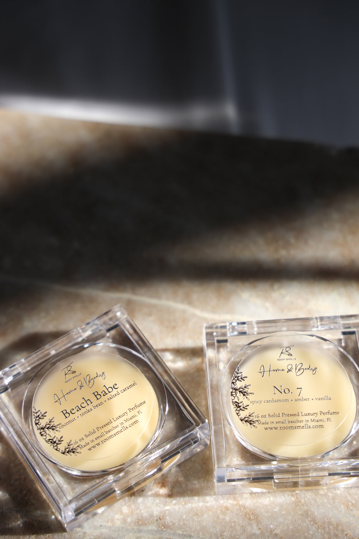 No. 7 - Solid Perfume Compact