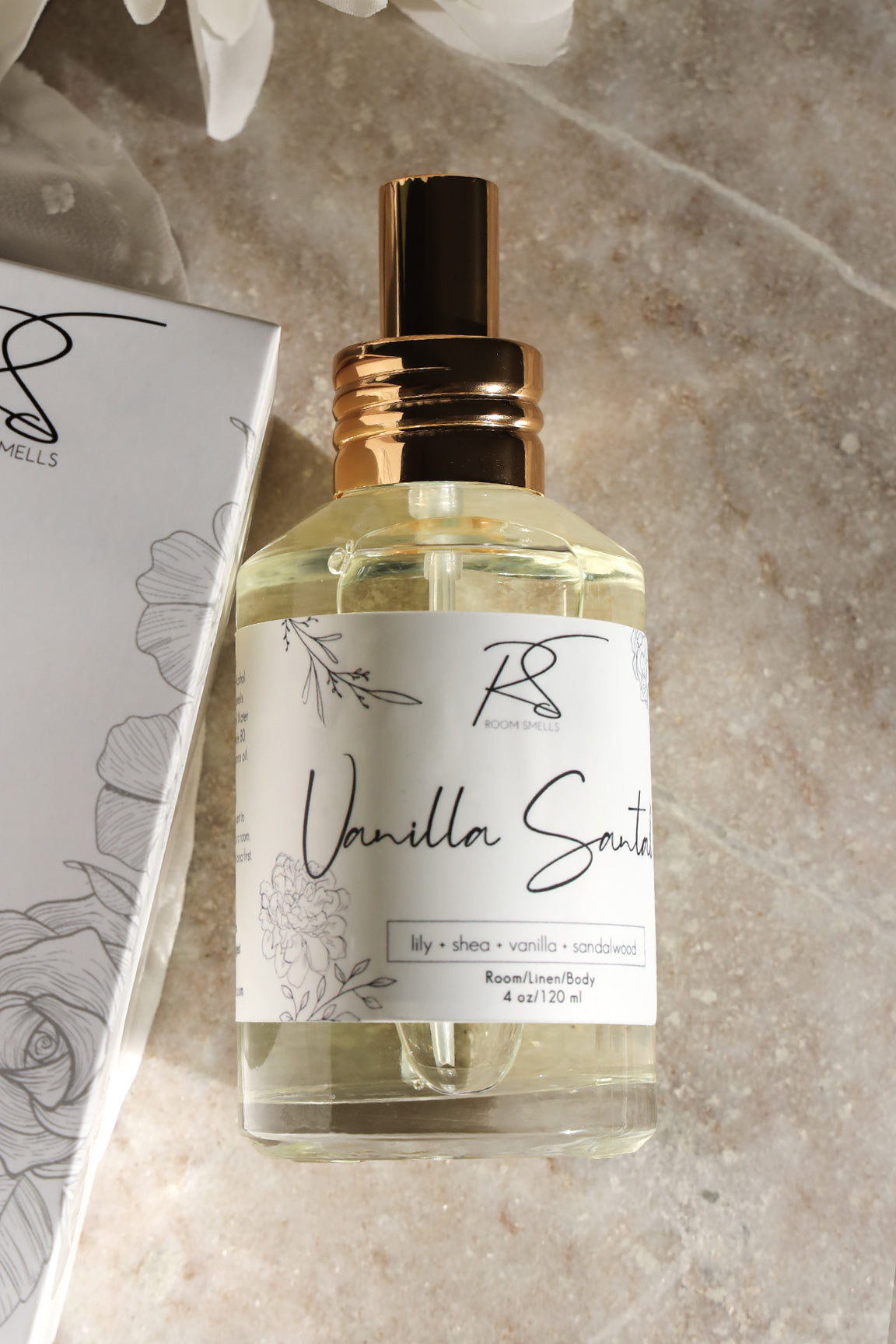 Vanilla Santal - Everywhere Spray