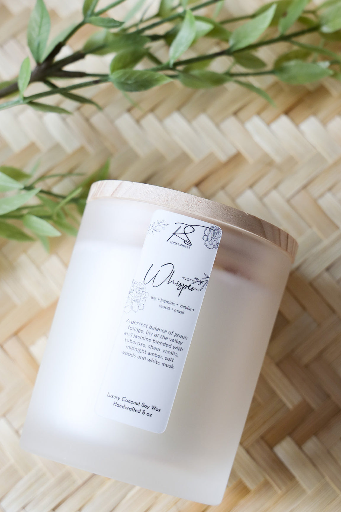 Whisper - 8 oz Candle