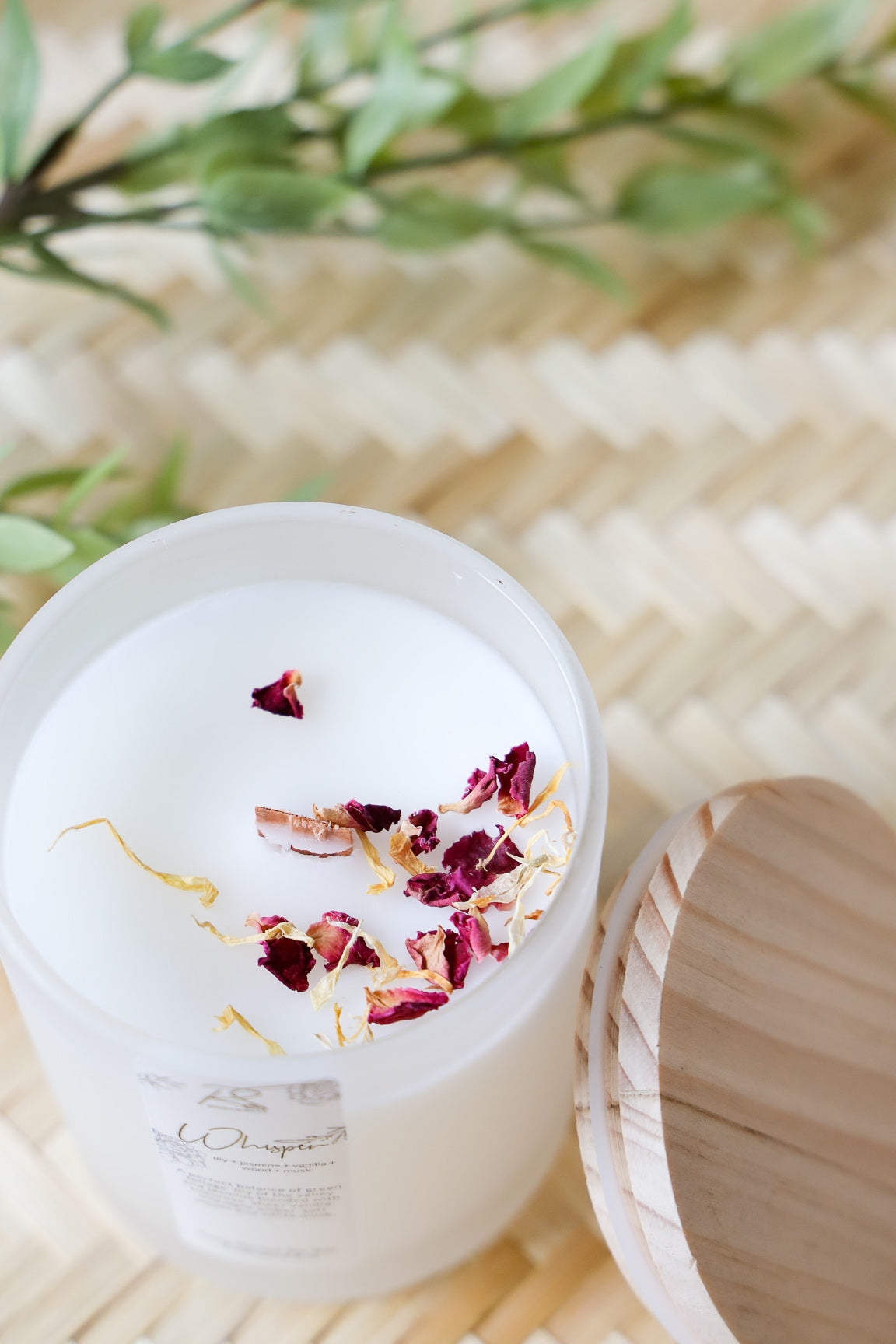 Whisper - 8 oz Candle