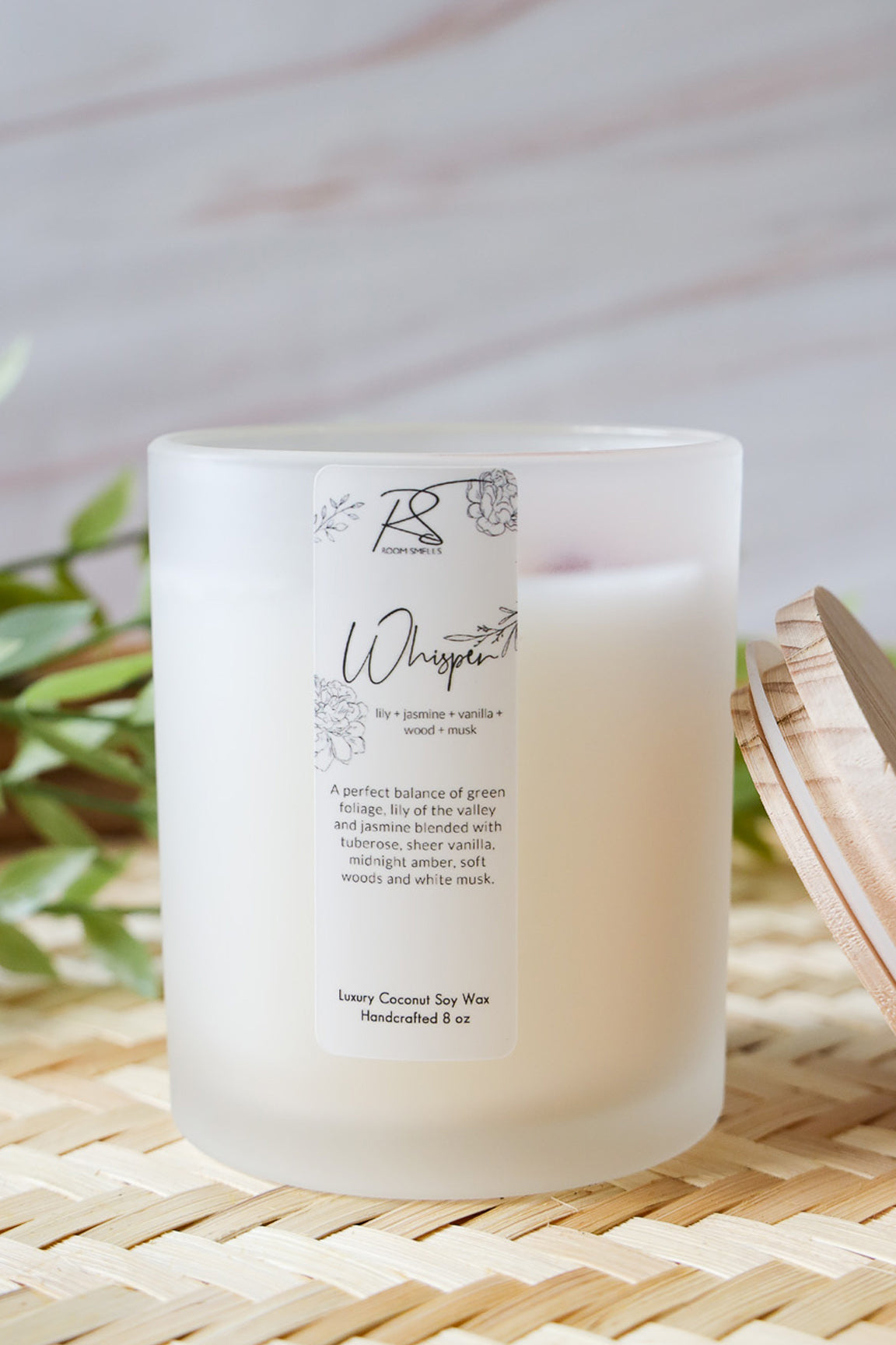 Whisper - 8 oz Candle