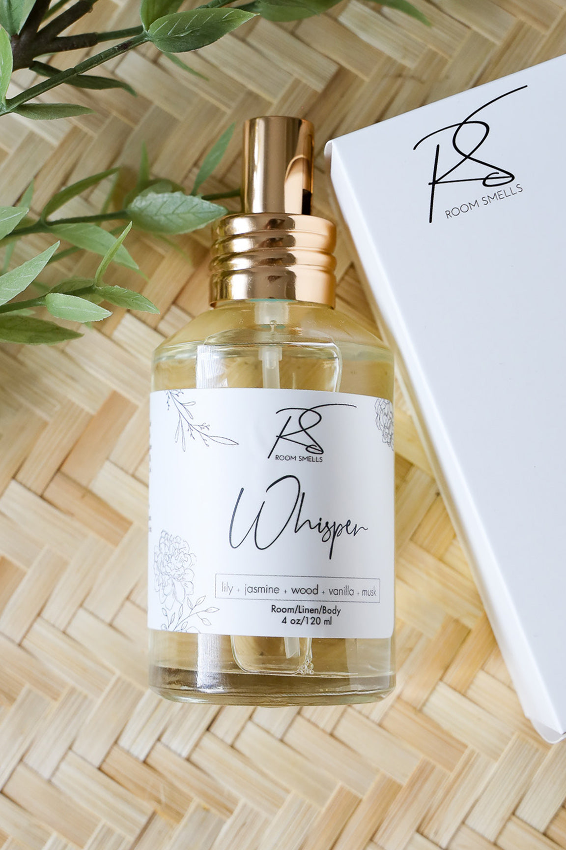 Whisper- 4oz Everywhere Spray