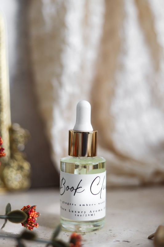 Book Club- 1 oz Aroma Oil