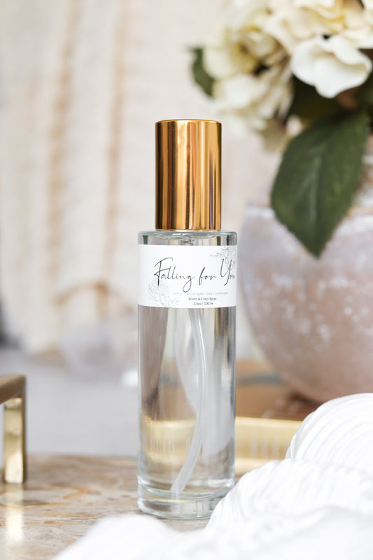 Falling for You - 3.4oz Room/Linen Spray
