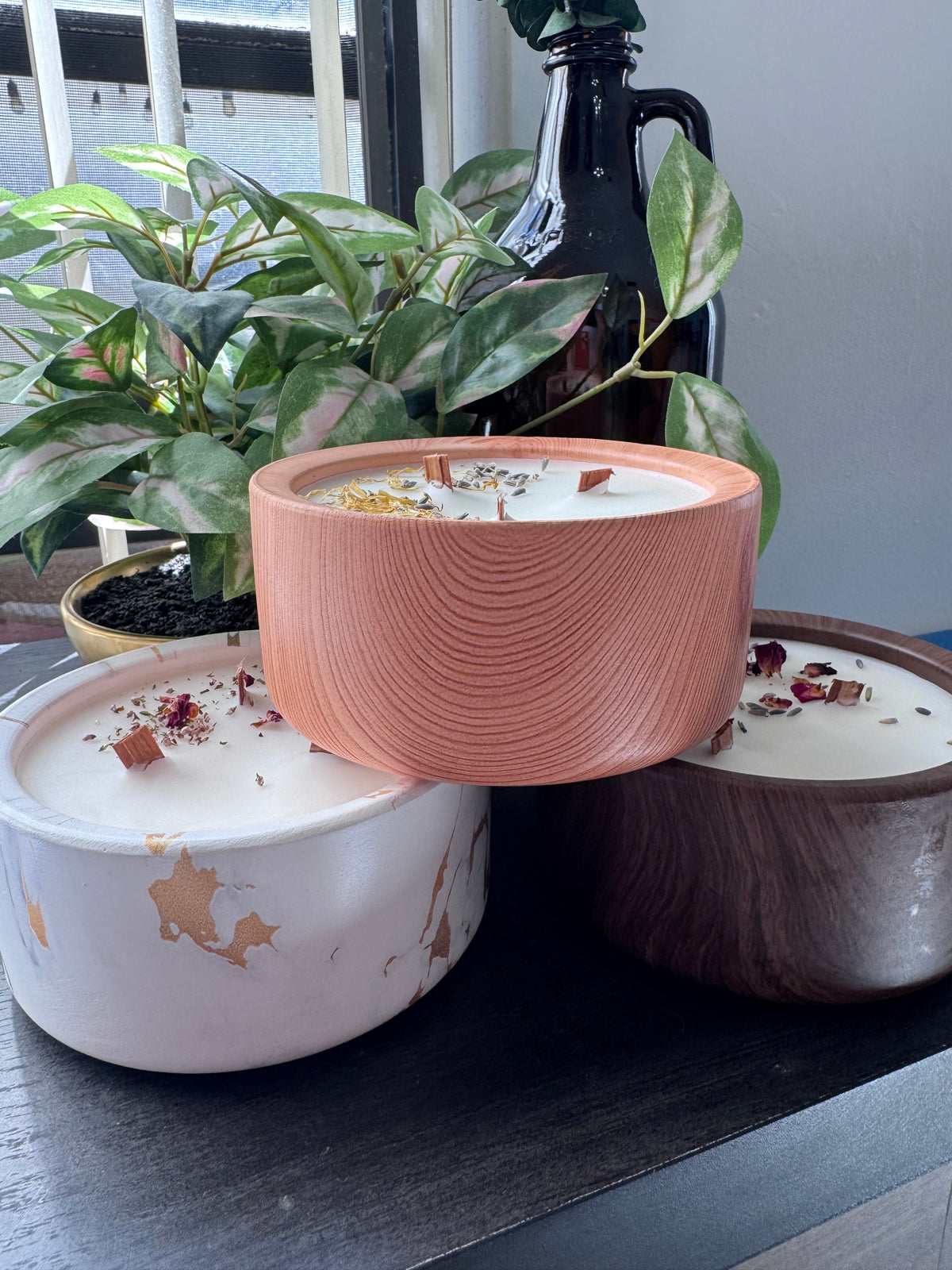 Signature Ceramic Candles