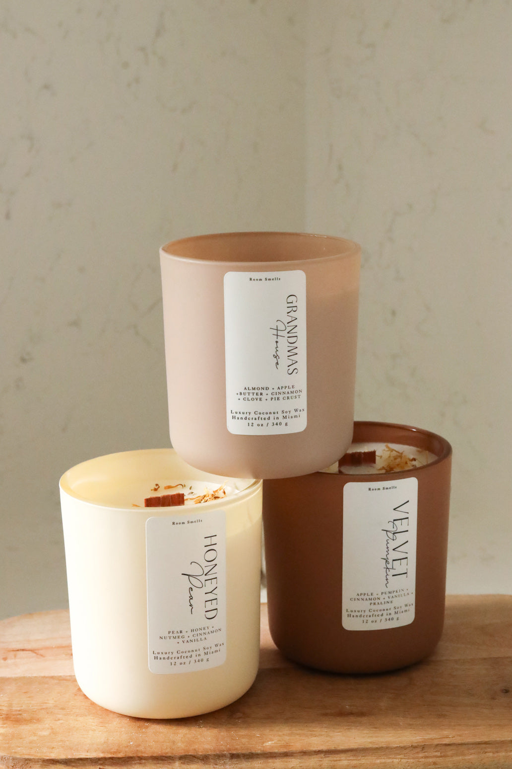 Velvet Pumpkin - 14 oz Candle