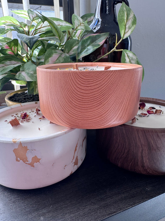 Signature Ceramic Candles
