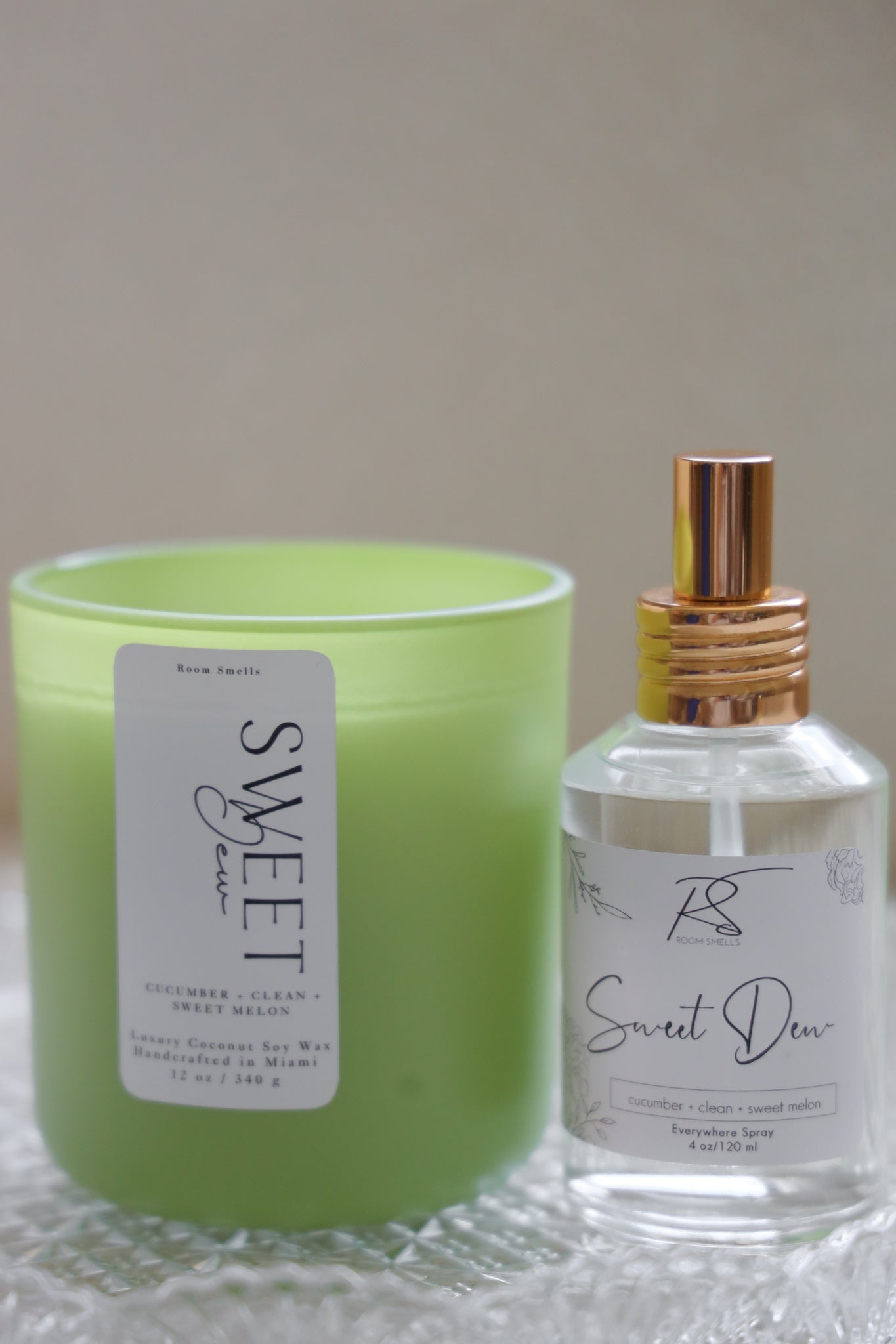 Sweet Dew - 12oz Candle
