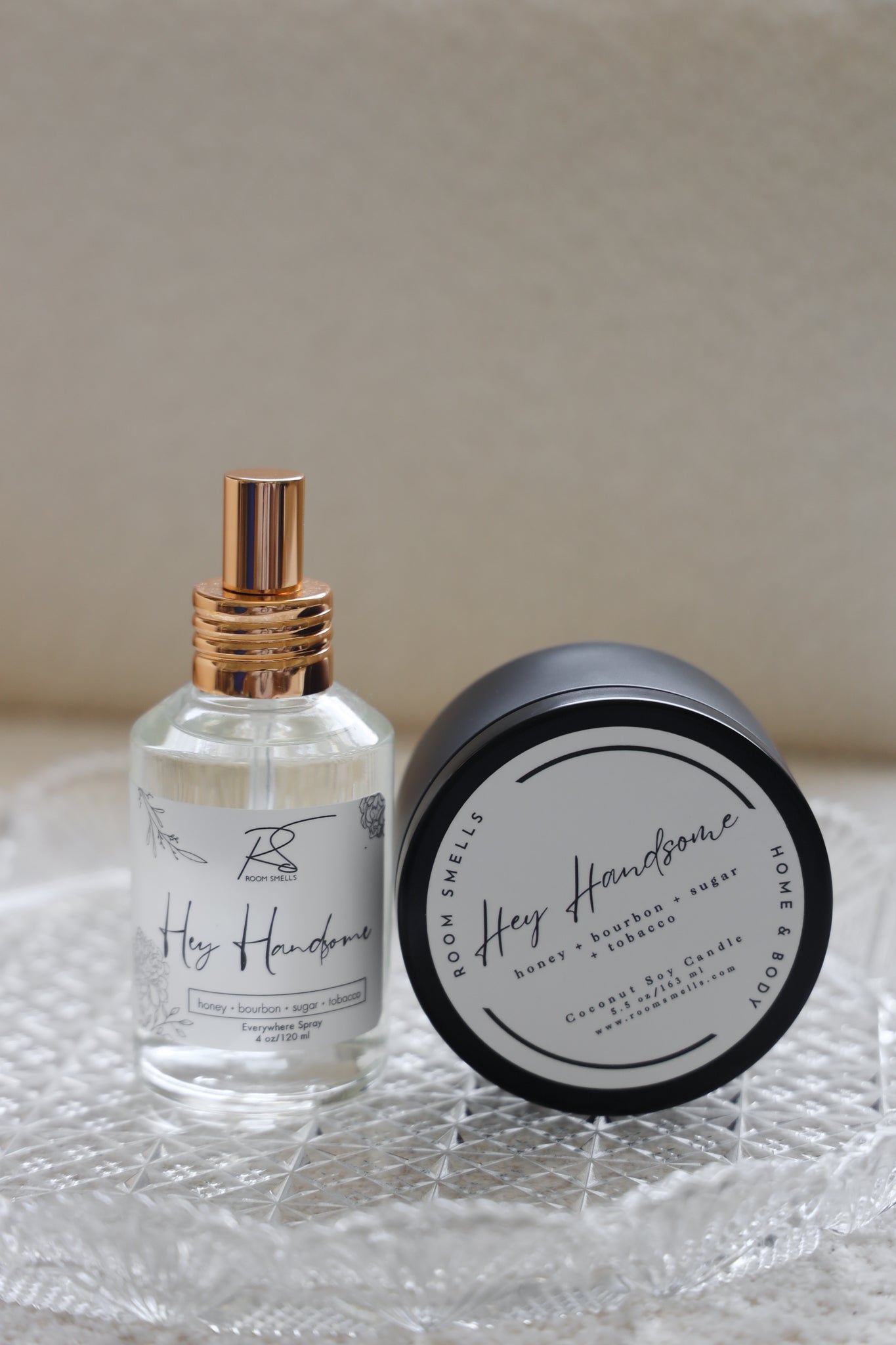 Hey Handsome - 5.5oz Candle Tin