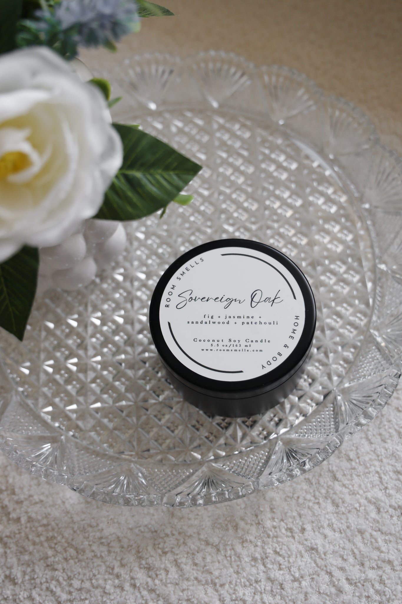 Sovereign Oak - 5.5oz Candle Tin