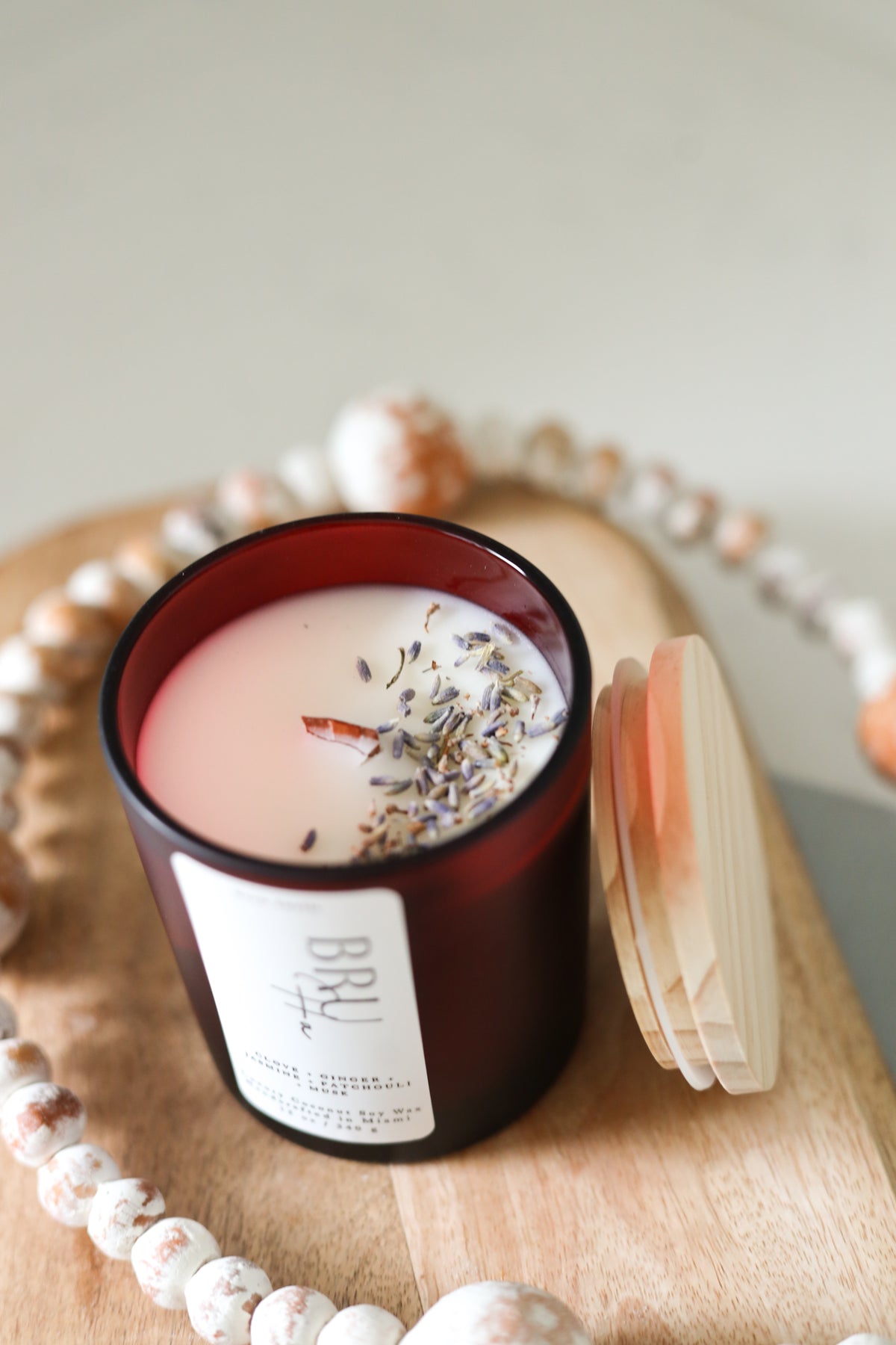 Bru Ha -  8 oz Candle
