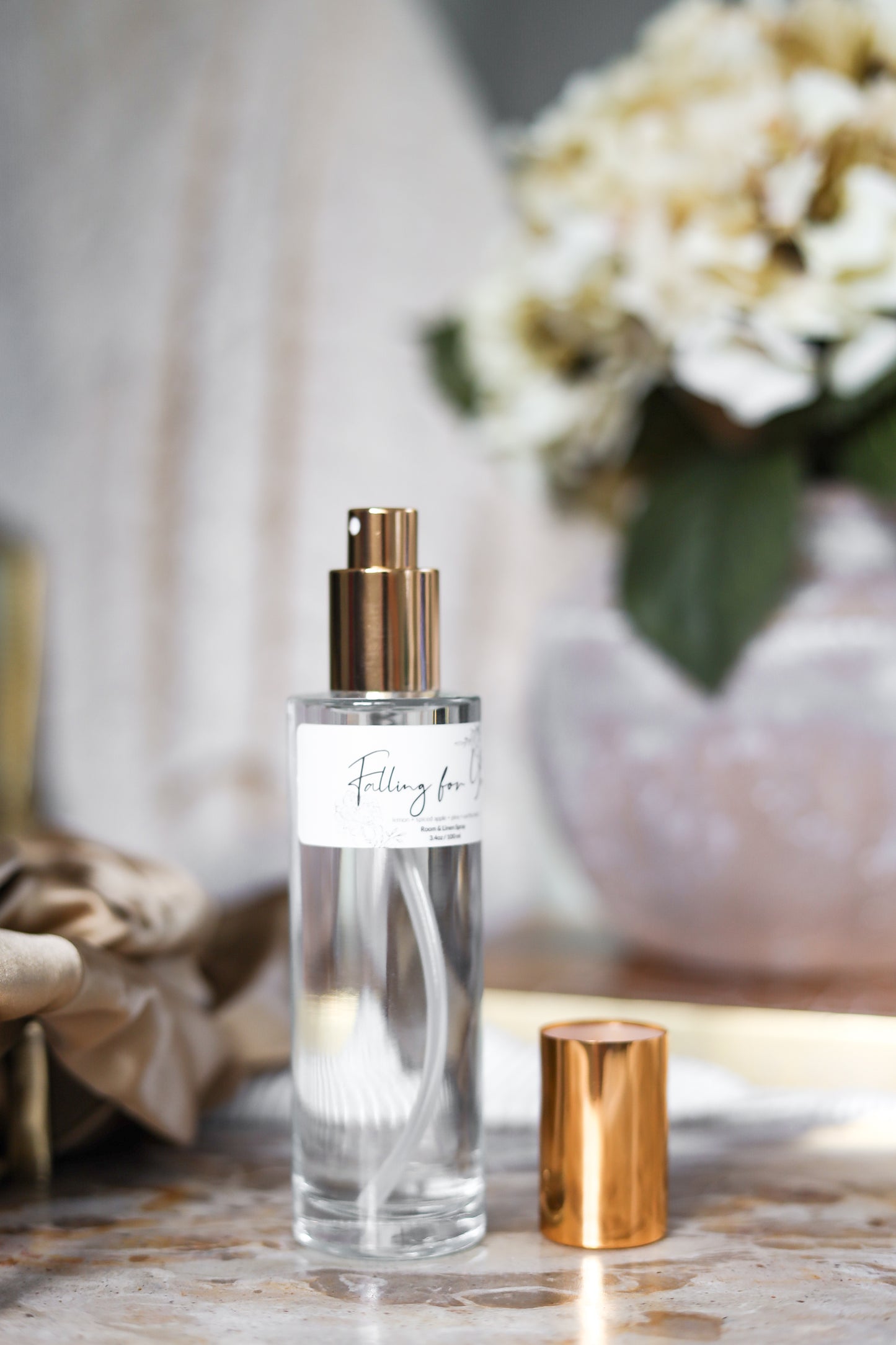 Falling for You - 3.4oz Room/Linen Spray