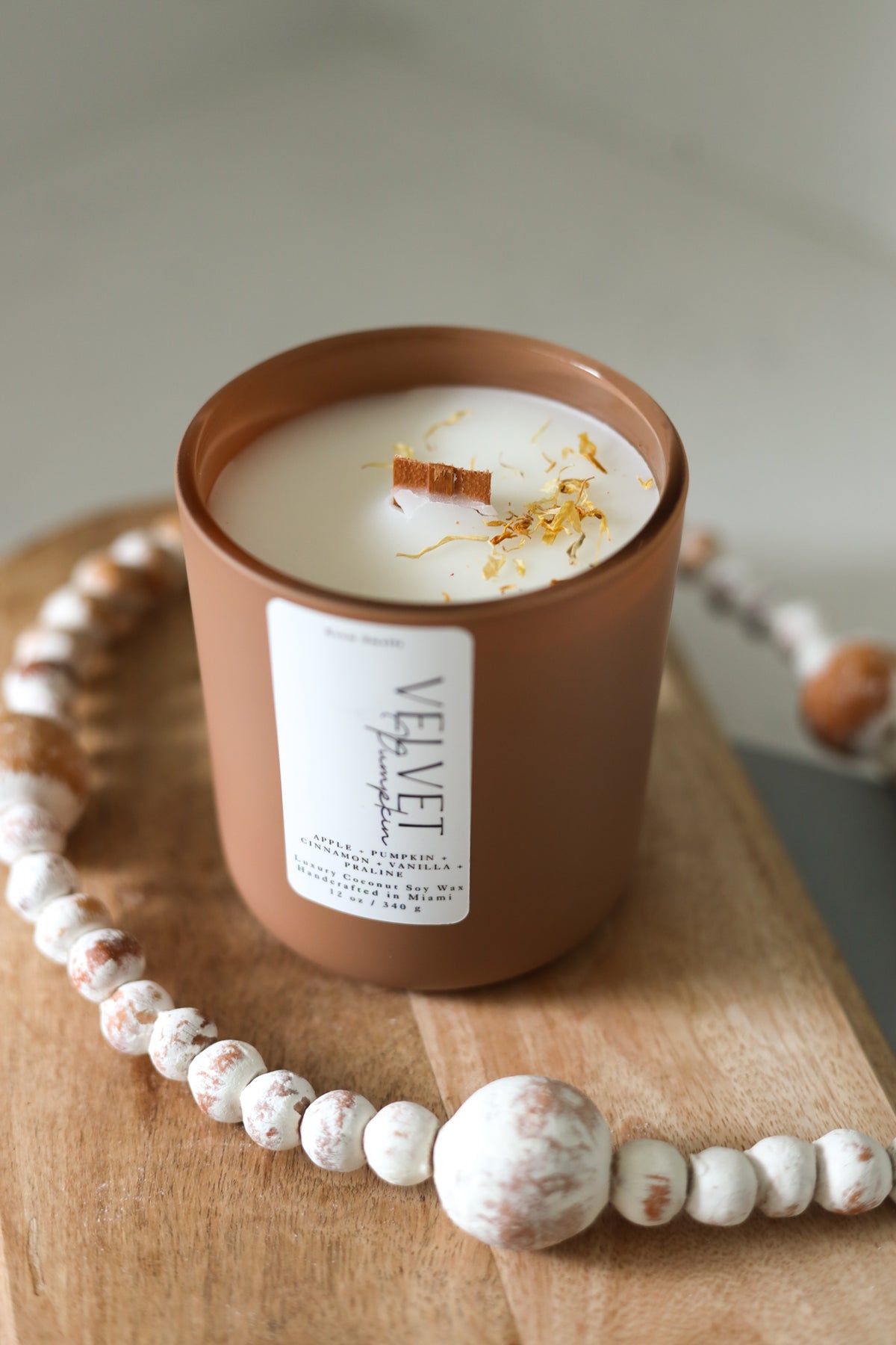Velvet Pumpkin - 14 oz Candle