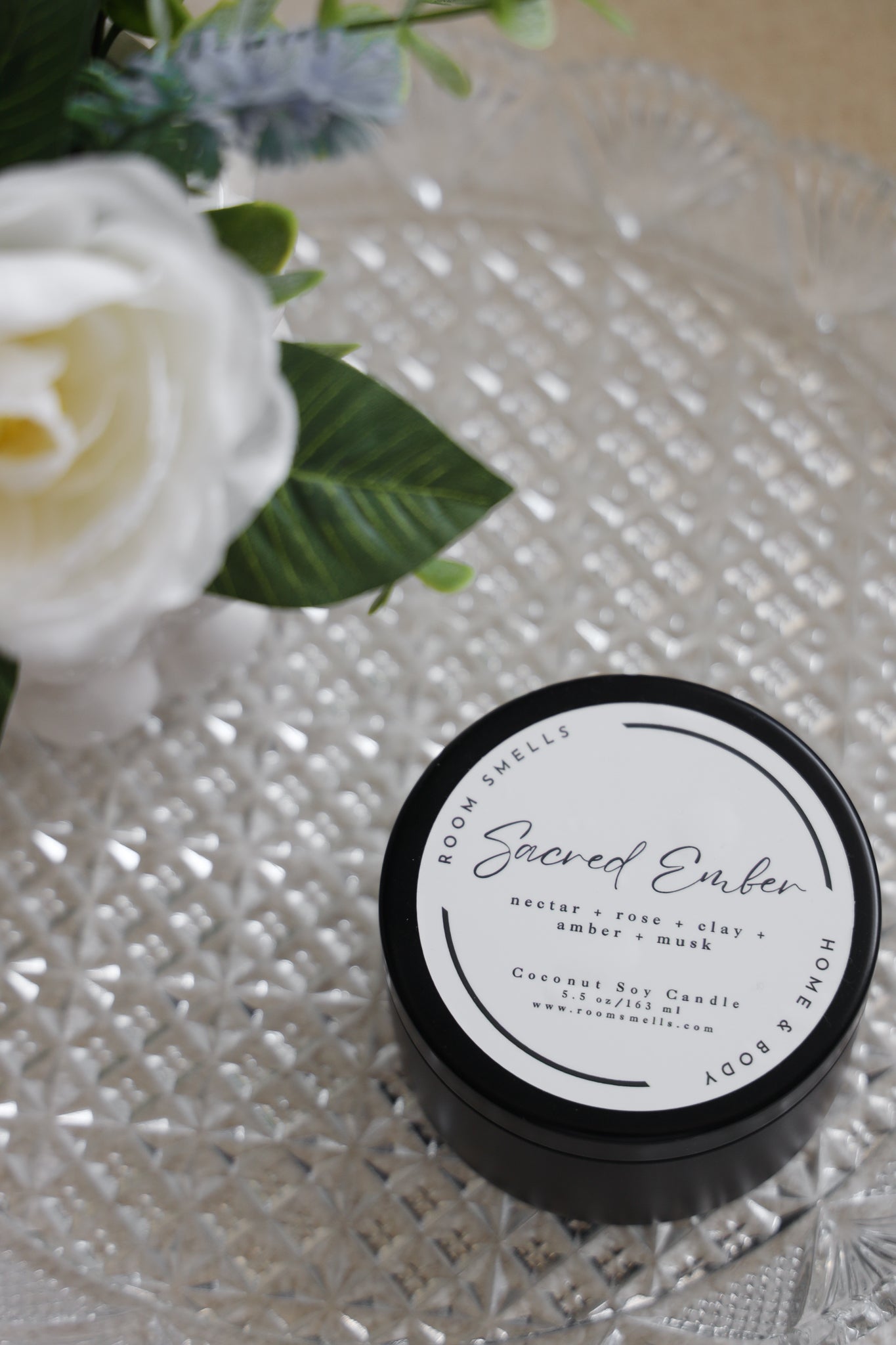Sacred Ember - 5.5oz Candle Tin