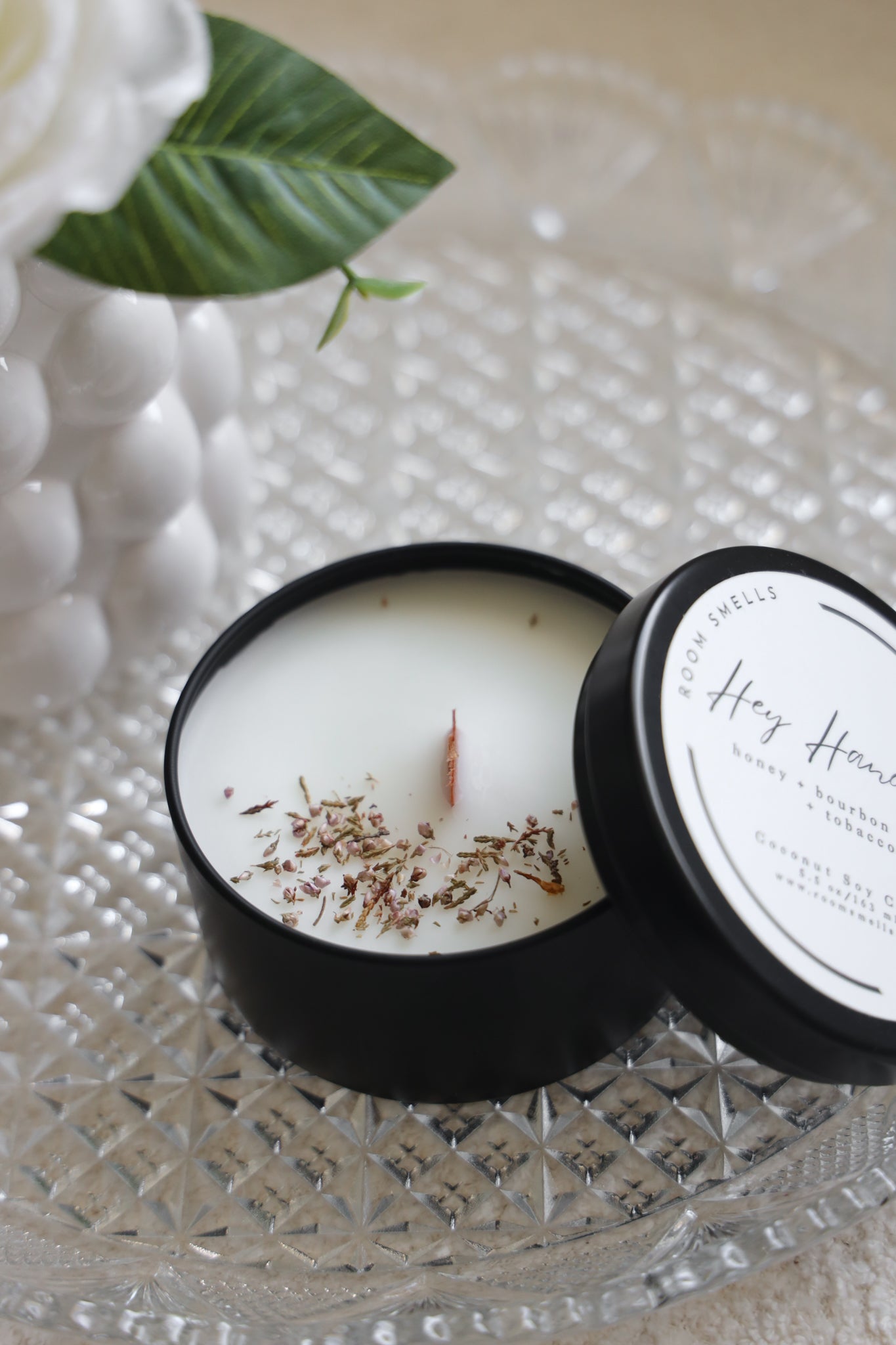 Hey Handsome - 5.5oz Candle Tin