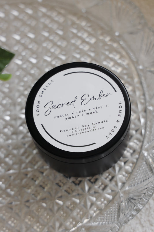 Sacred Ember - 5.5oz Candle Tin