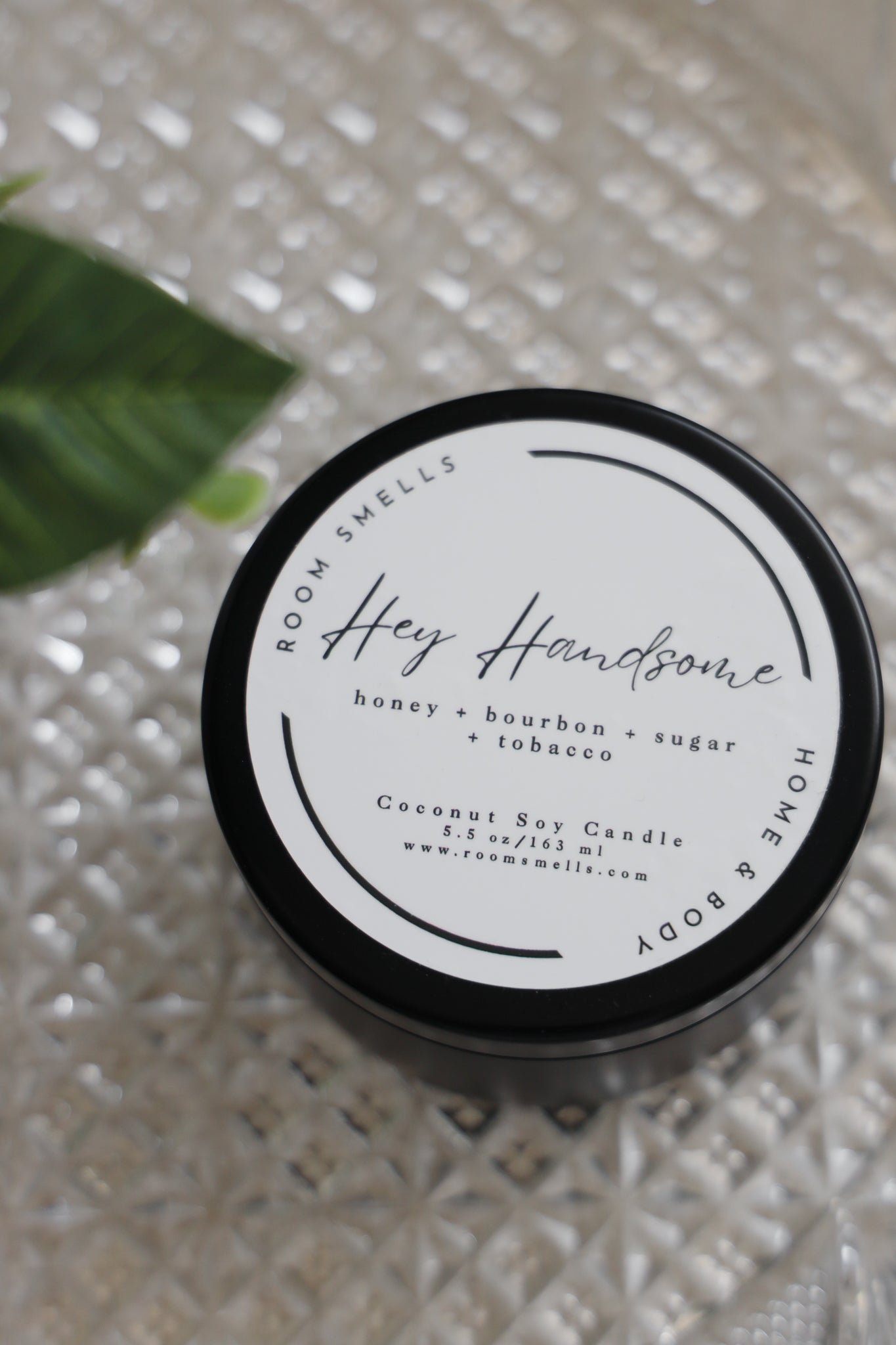 Hey Handsome - 5.5oz Candle Tin