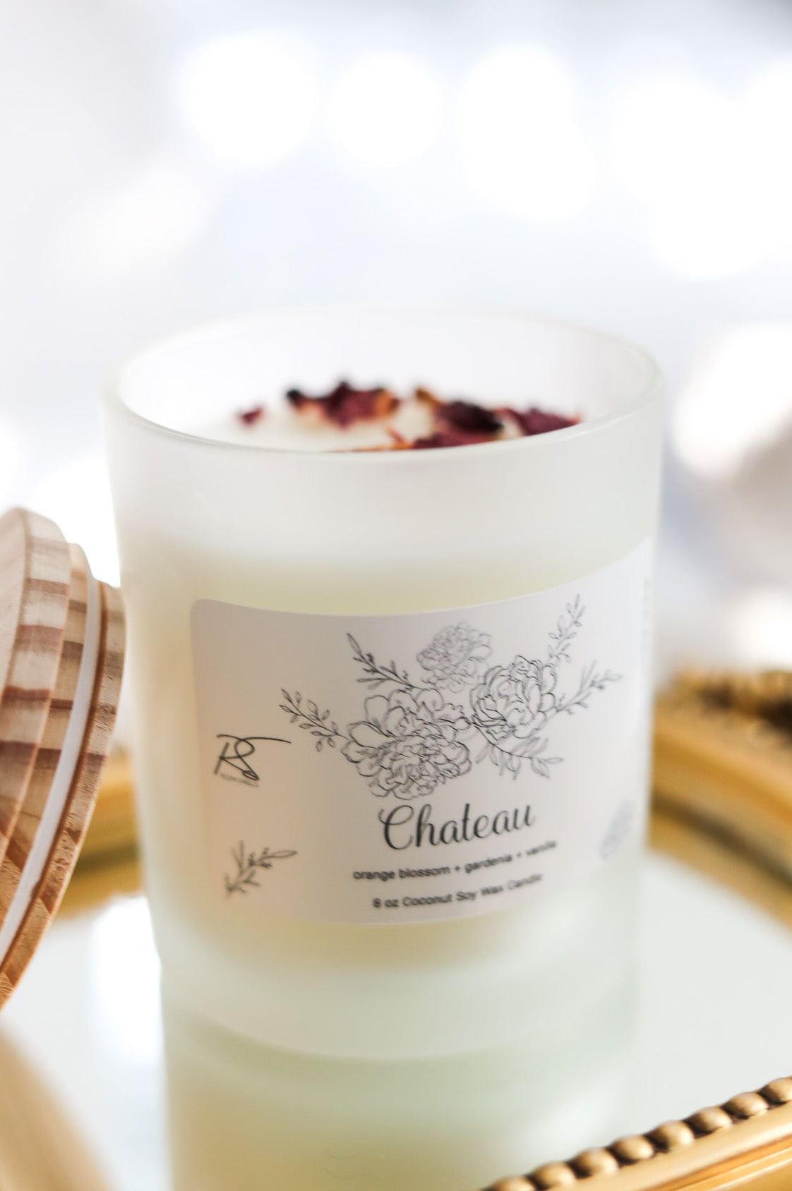 Chateau - 8 oz Candle