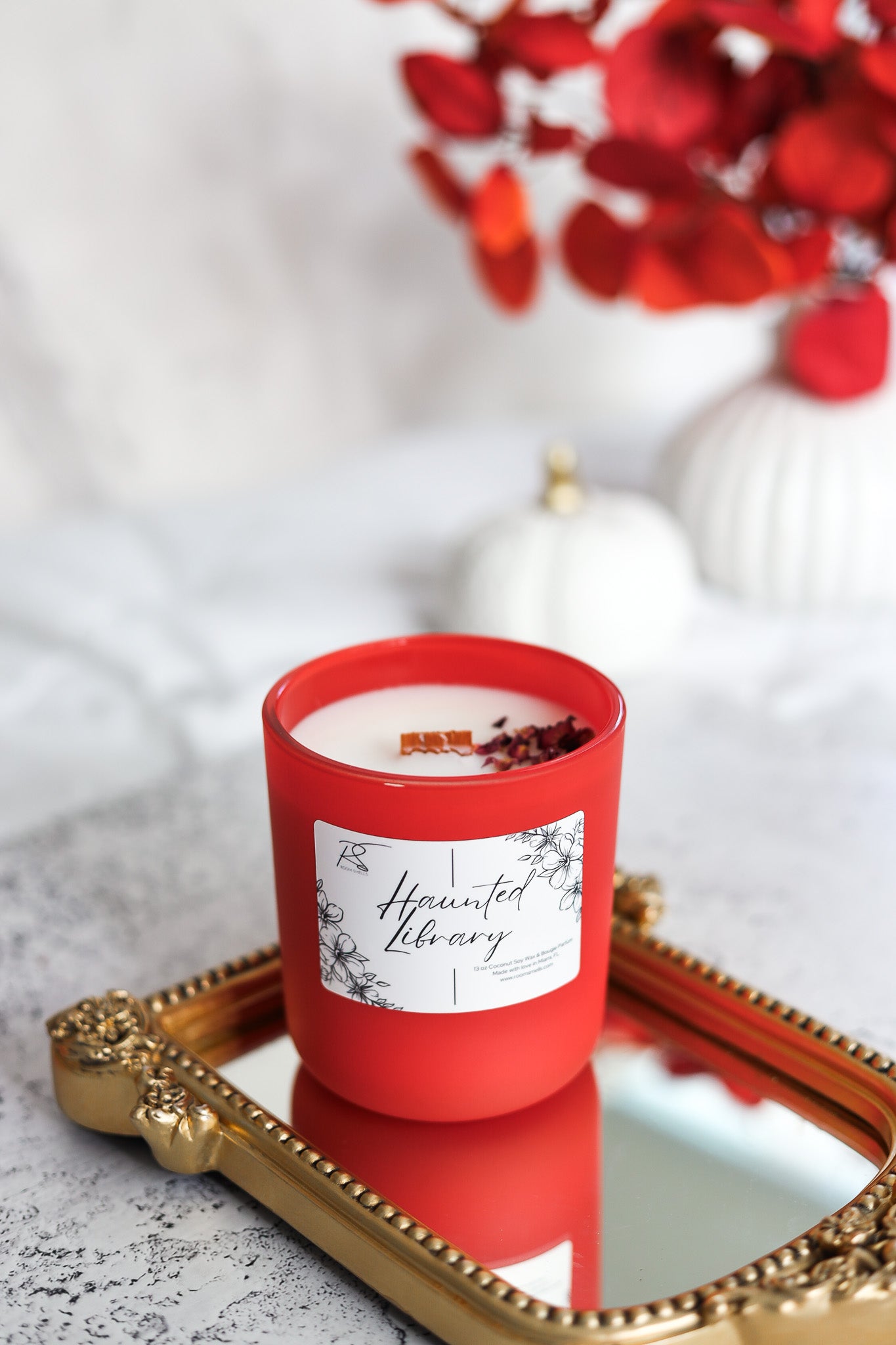 Haunted Library - 13 oz Candle - FINAL SALE