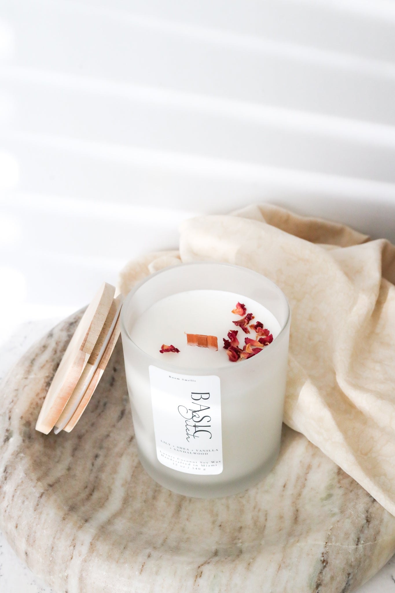 Room Smells Basic Bitch Candle