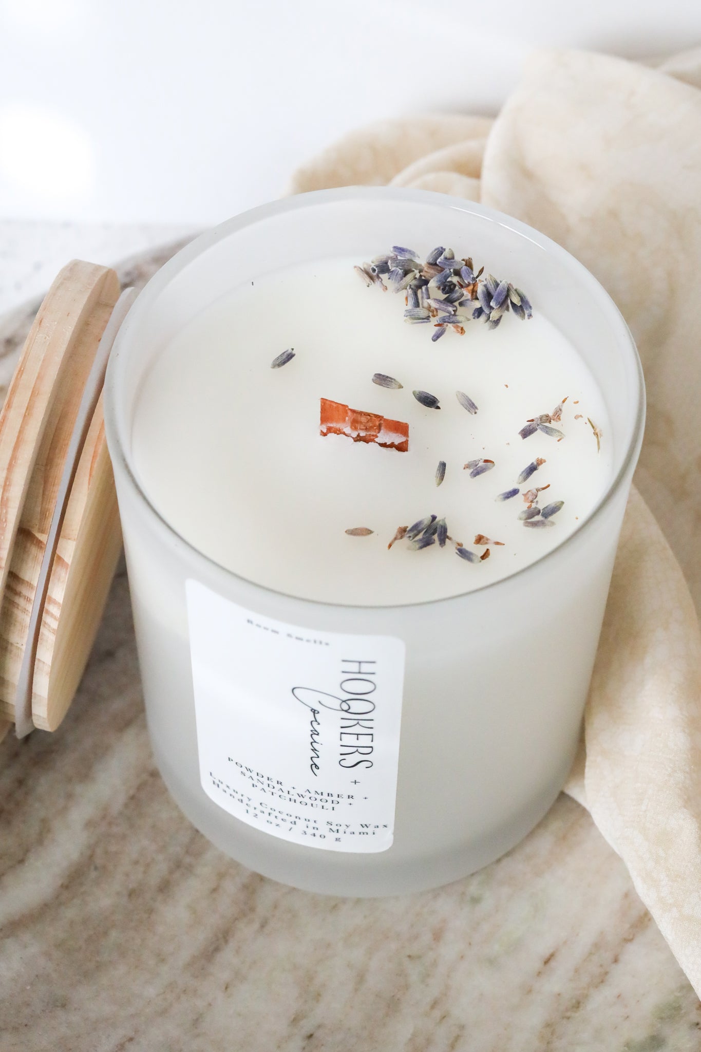 Hookers & Cocaine - 12 oz Candle