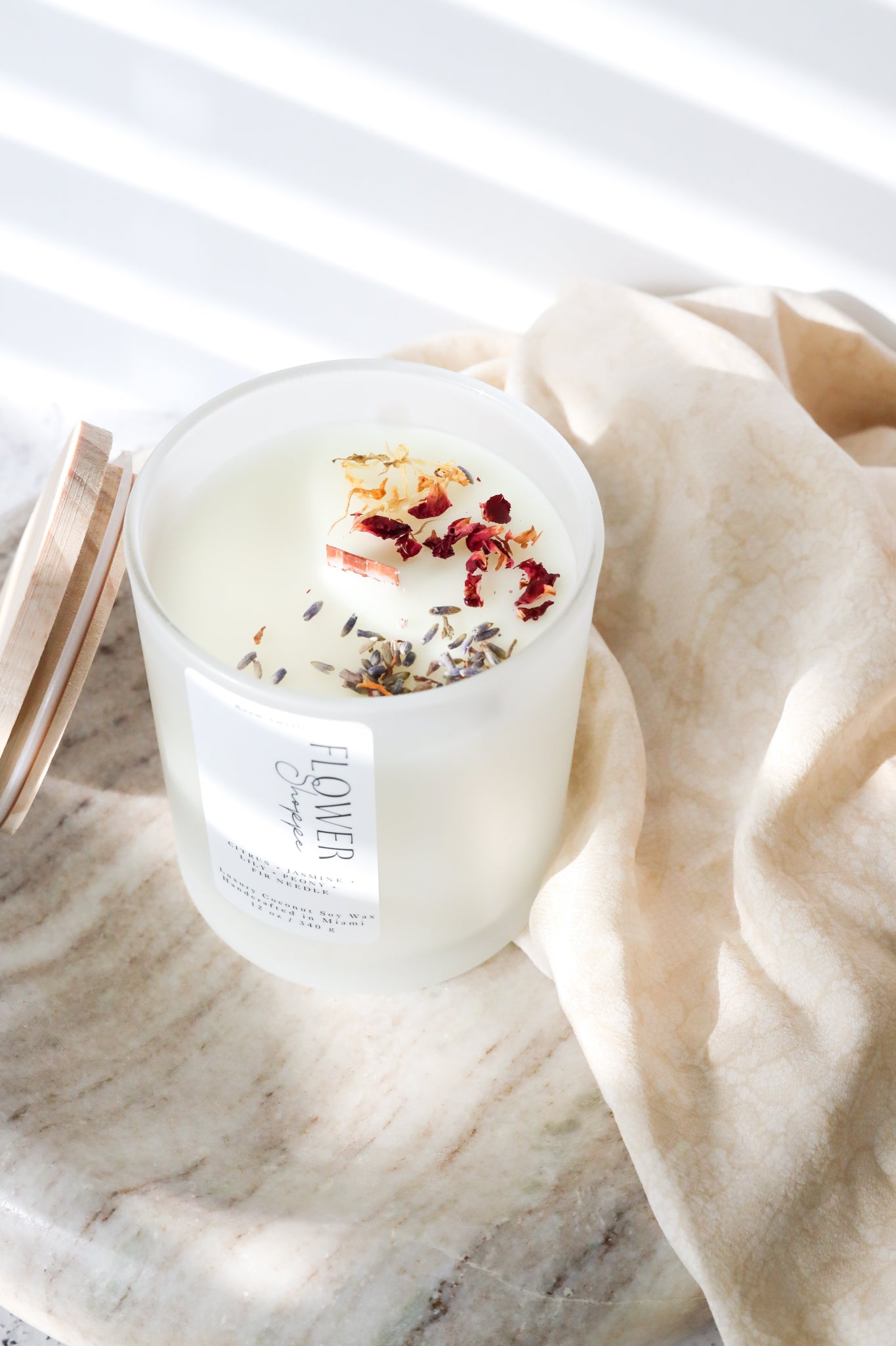 Flower Shoppe- 12 oz Candle