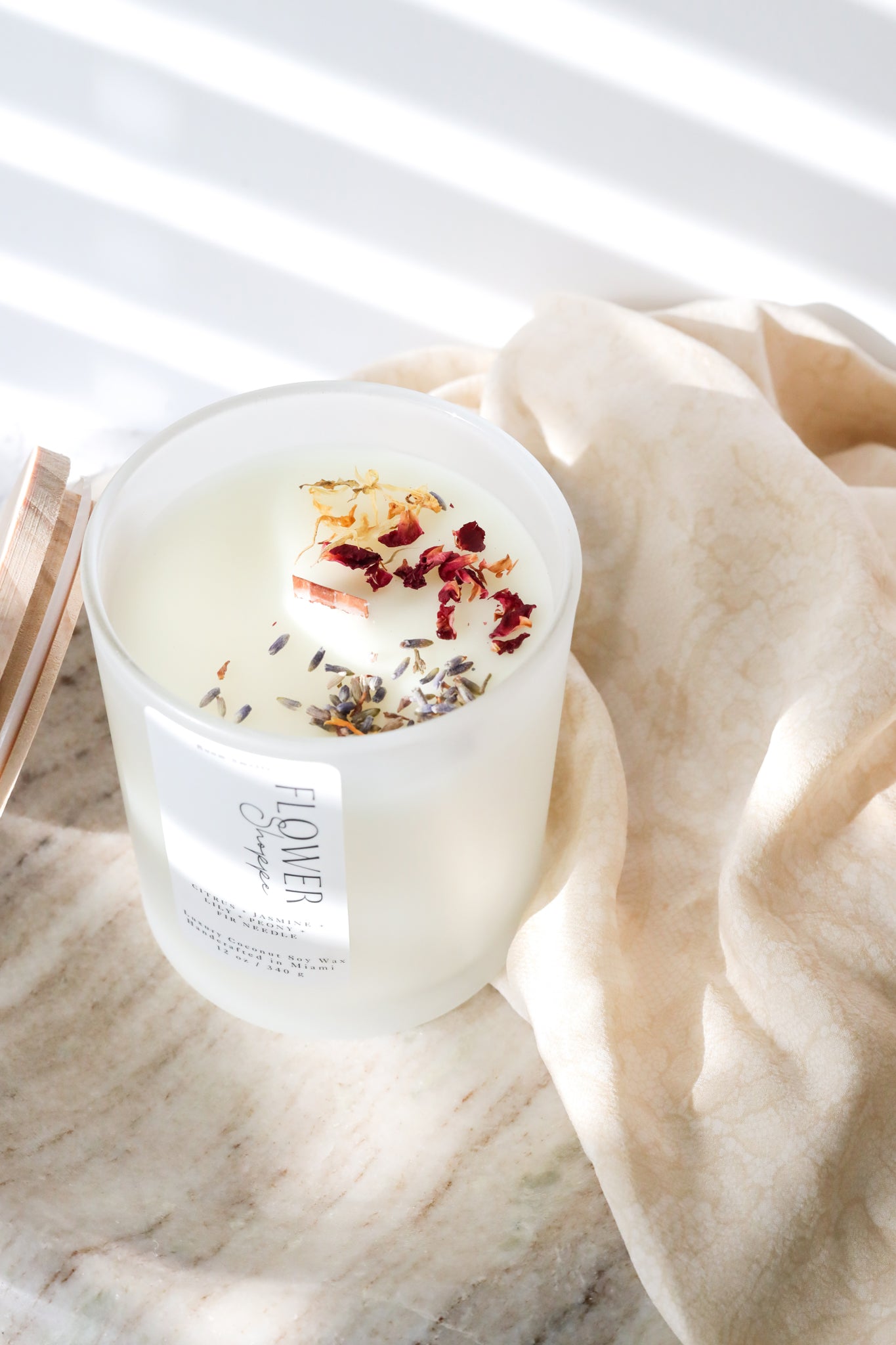 Flower Shoppe- 12 oz Candle