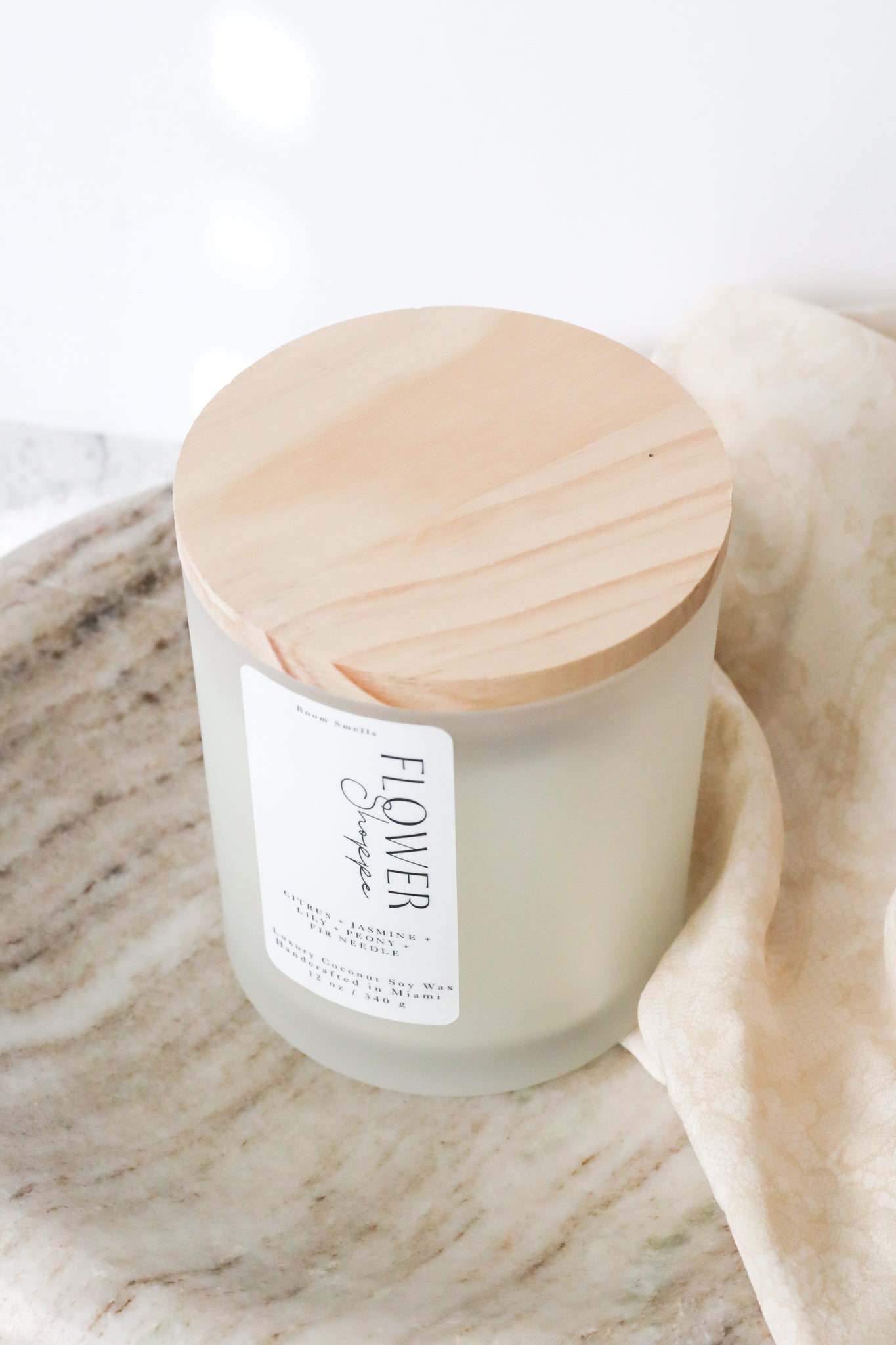 Flower Shoppe- 12 oz Candle