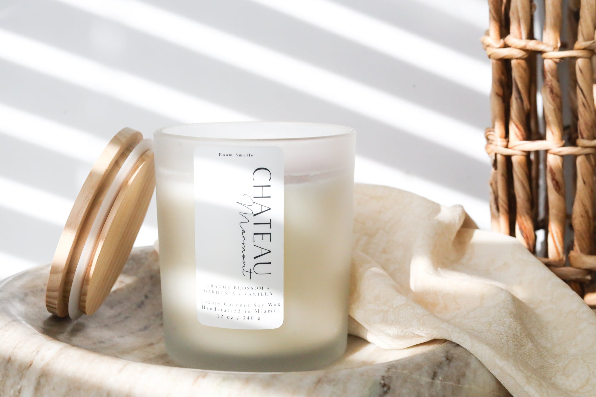 Room Smells Chateau Candle