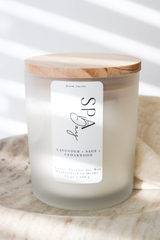 Spa Day - 12 oz Candle