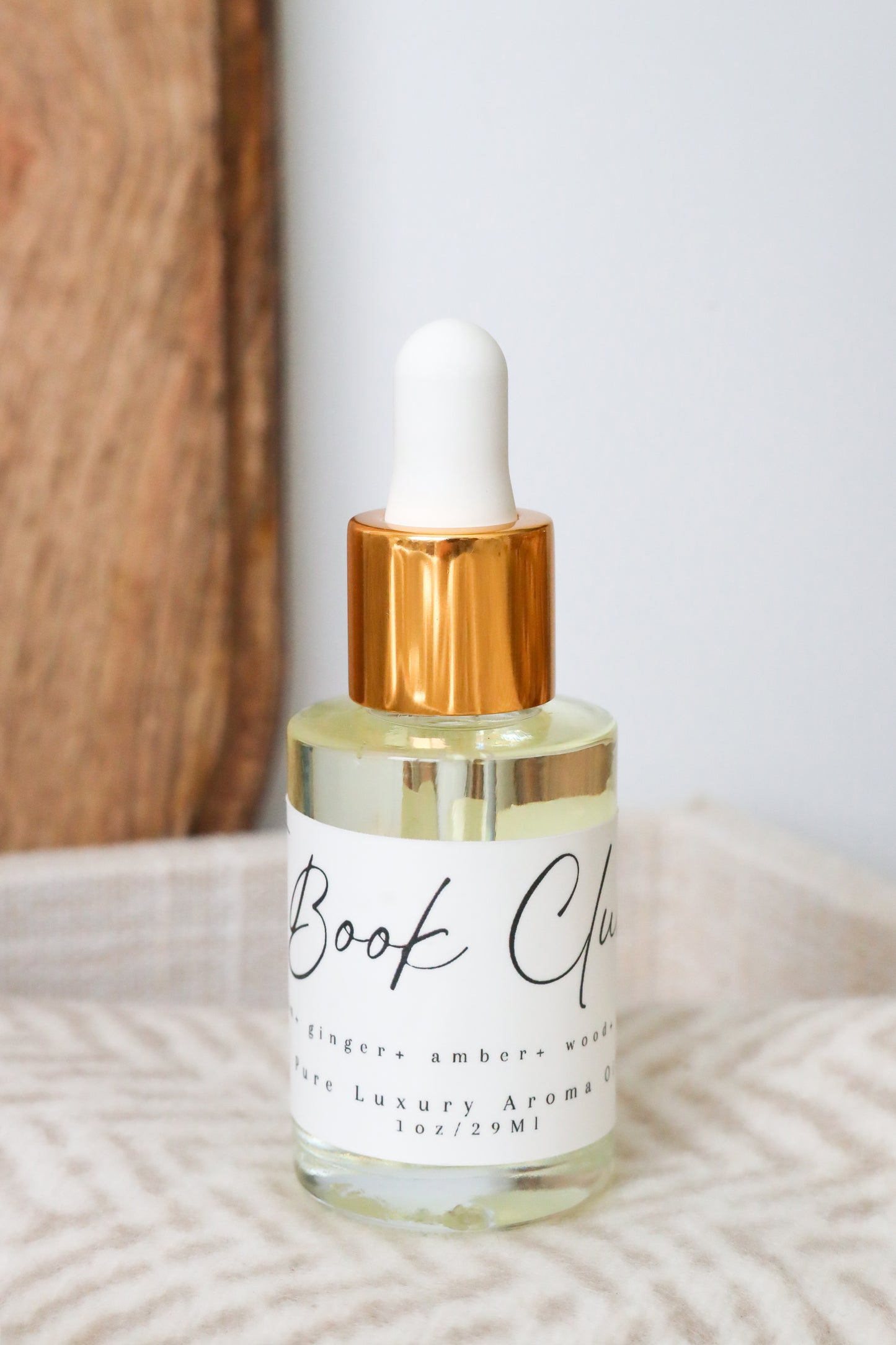 Book Club- 1 oz Aroma Oil