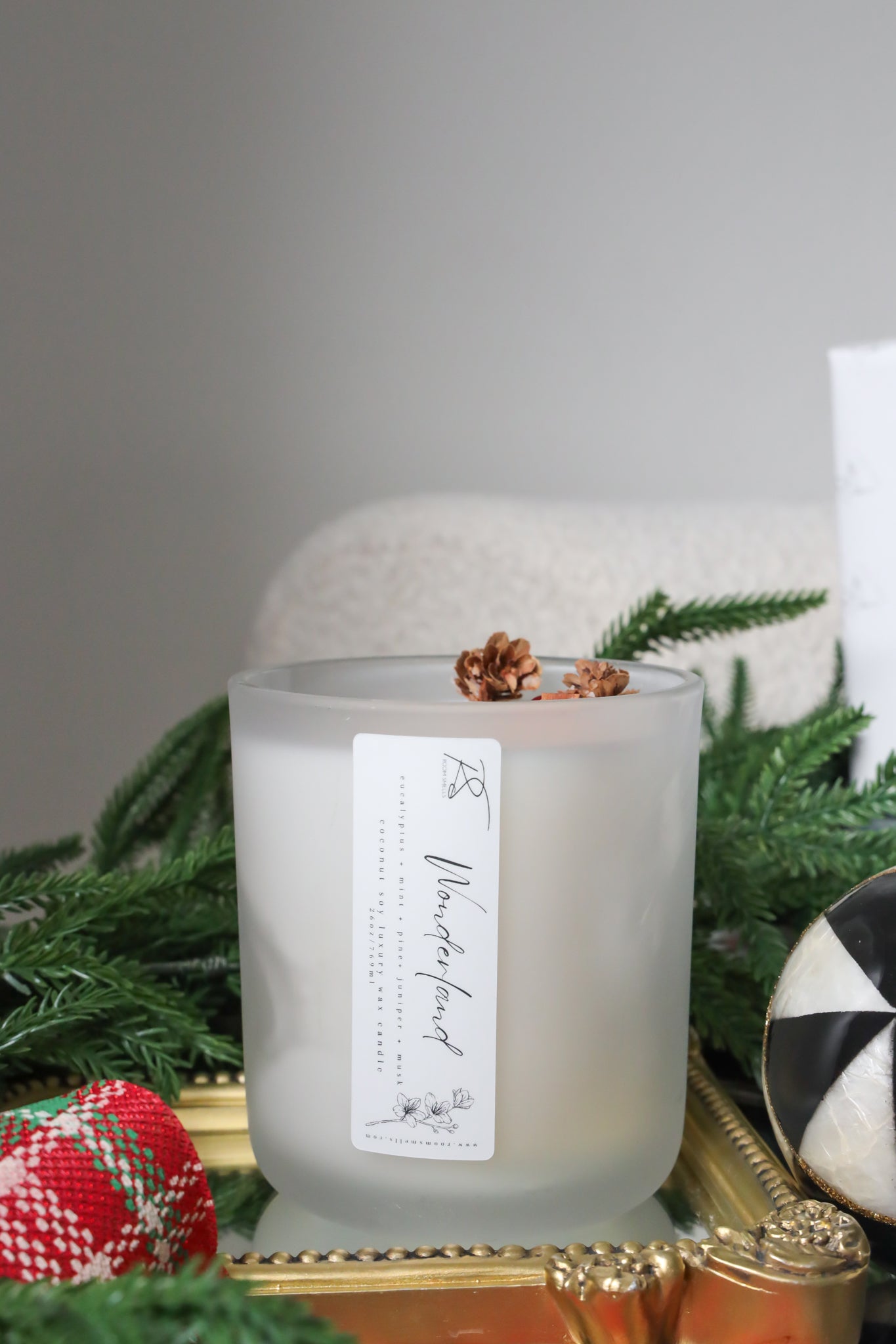 Wonderland - 26 oz Candle