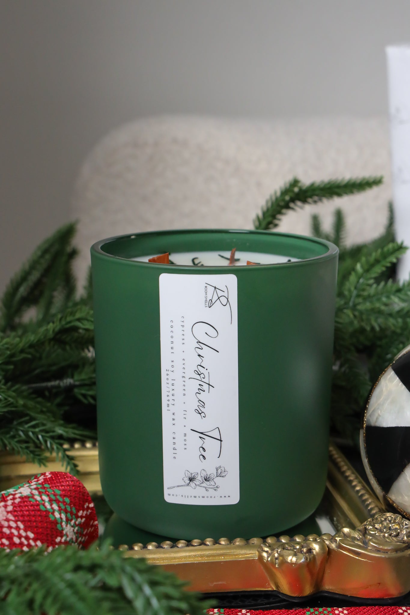 Christmas Tree - 26 oz Candle
