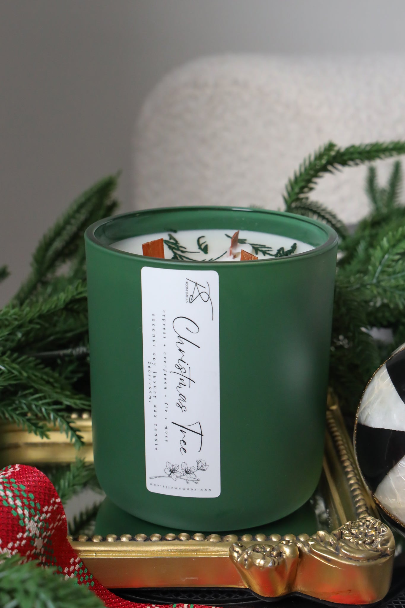 Christmas Tree - 26 oz Candle