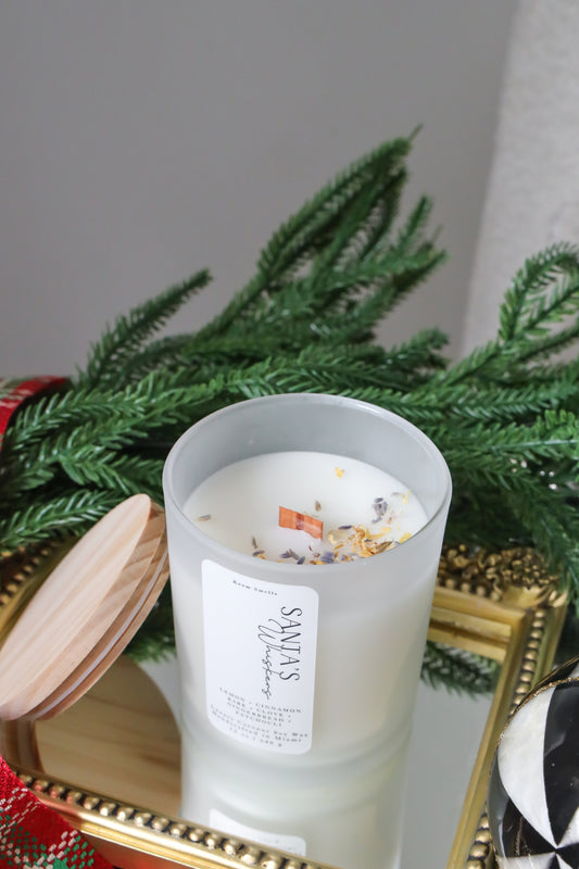 Santas Whiskers - 12 oz candle