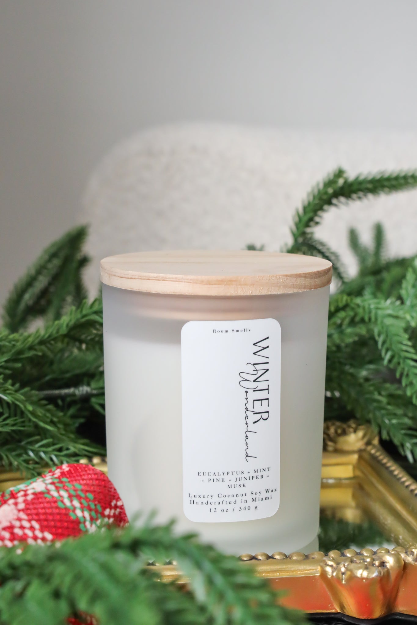 Wonderland- 12 oz Candle