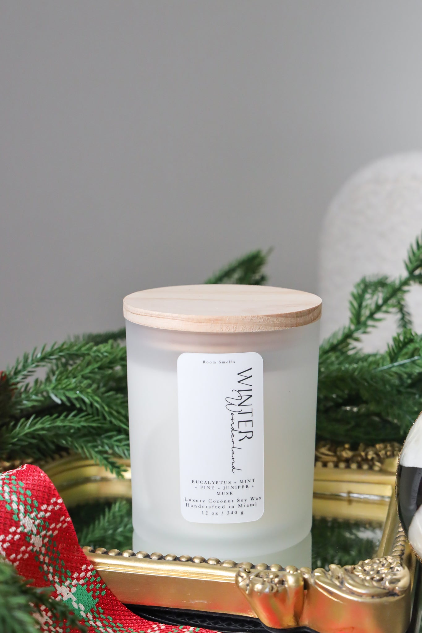 Wonderland- 12 oz Candle