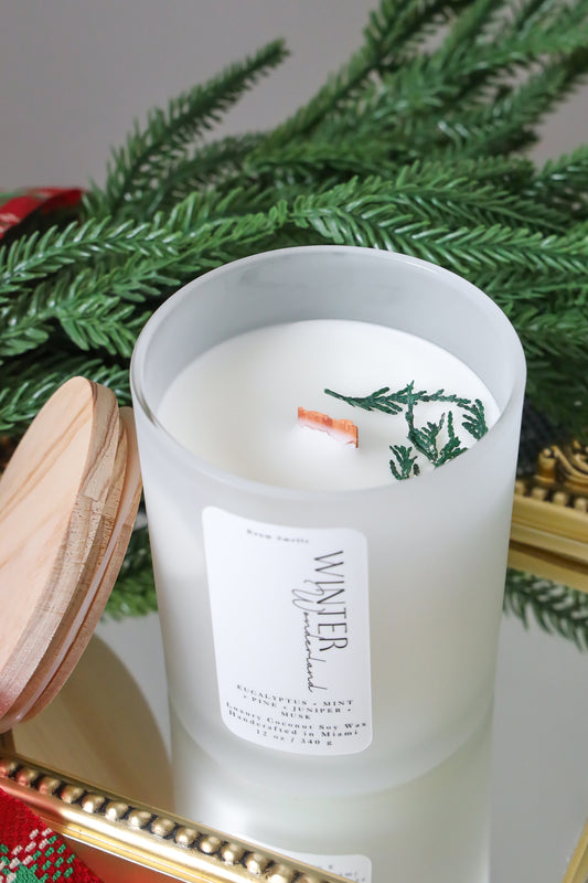 Wonderland- 12 oz Candle