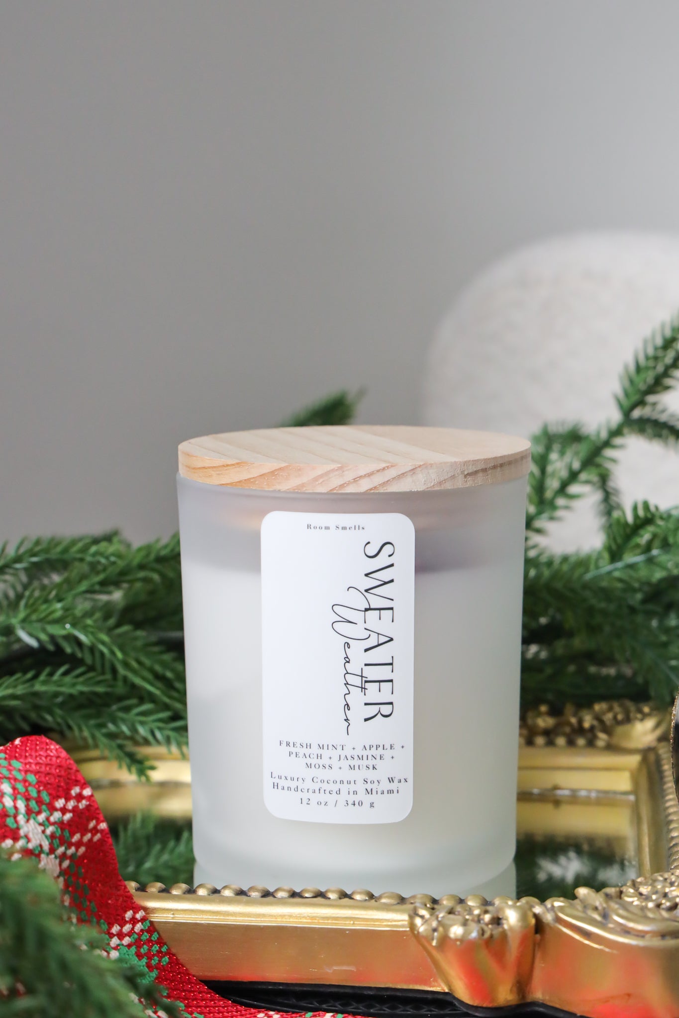 Sweater Weather - 12 oz Candle