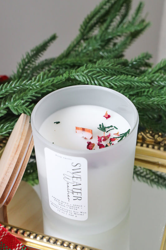 Sweater Weather - 12 oz Candle