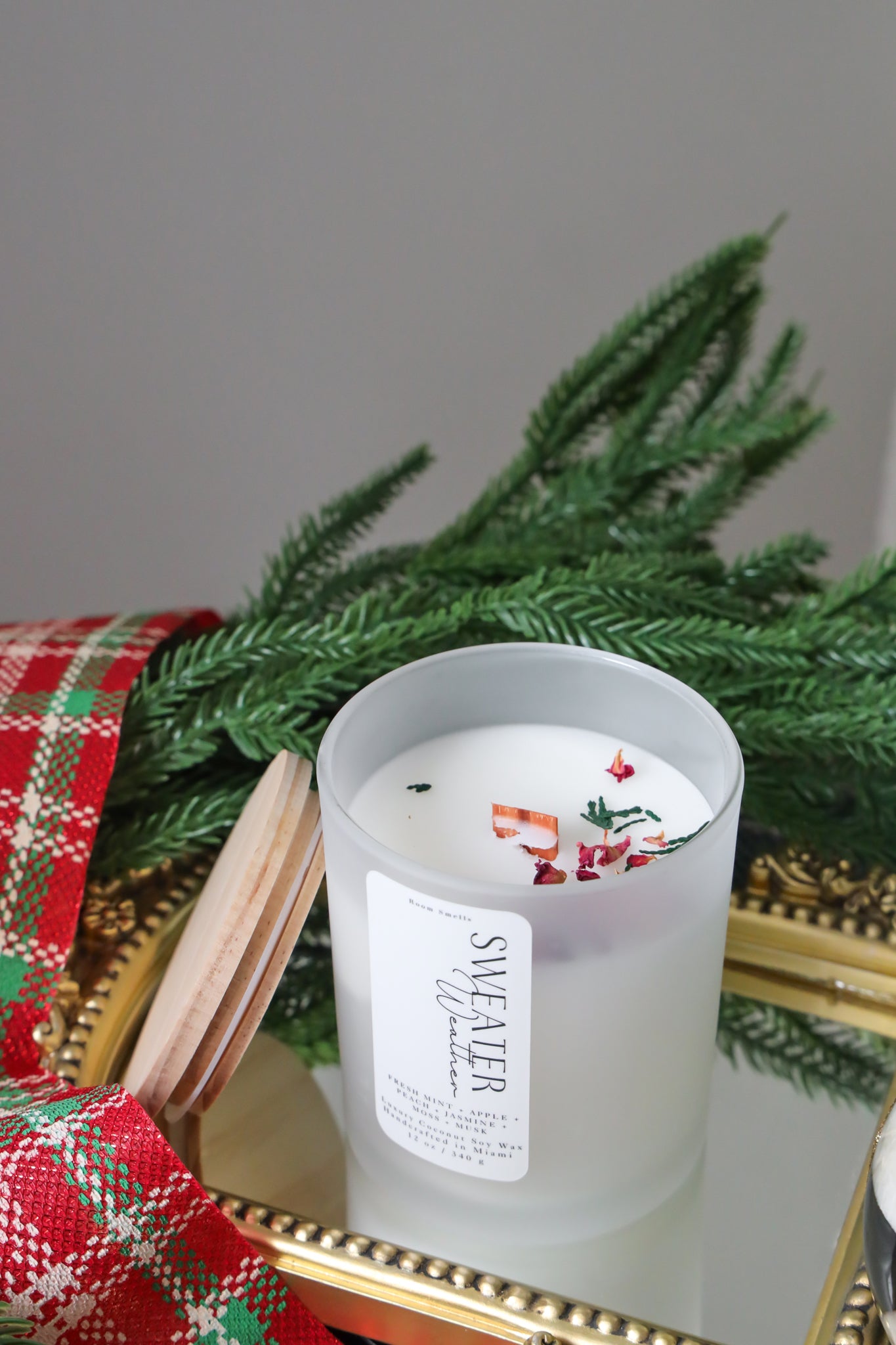 Sweater Weather - 12 oz Candle