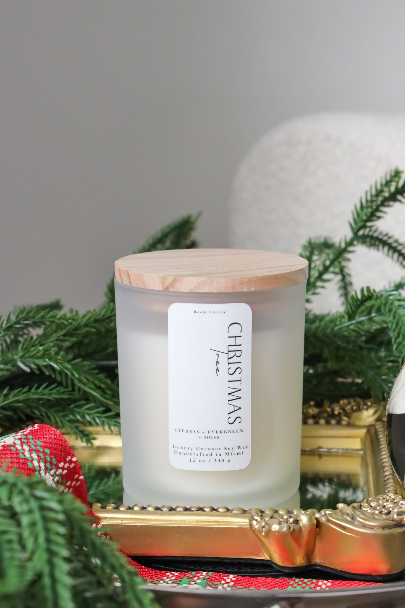 Christmas Tree - 12 oz Candle