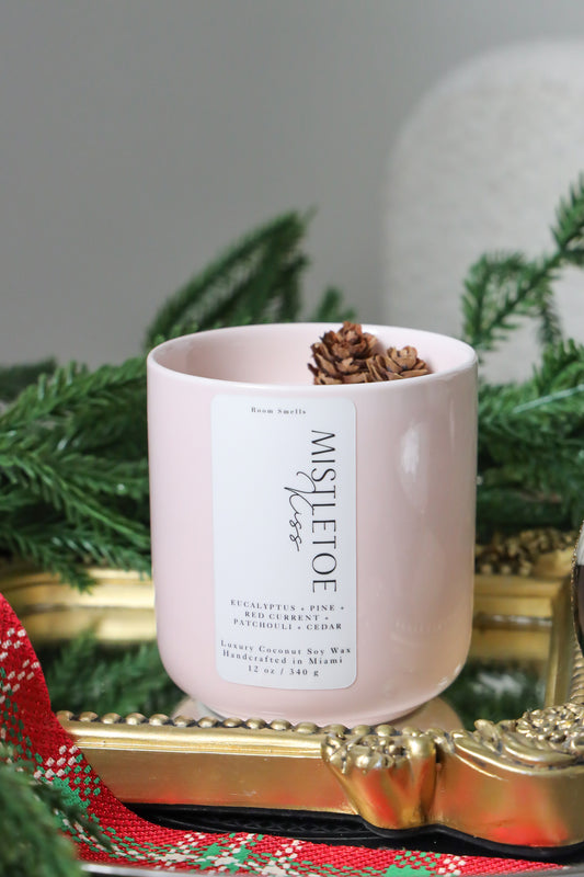 Mistletoe - 10 oz candle